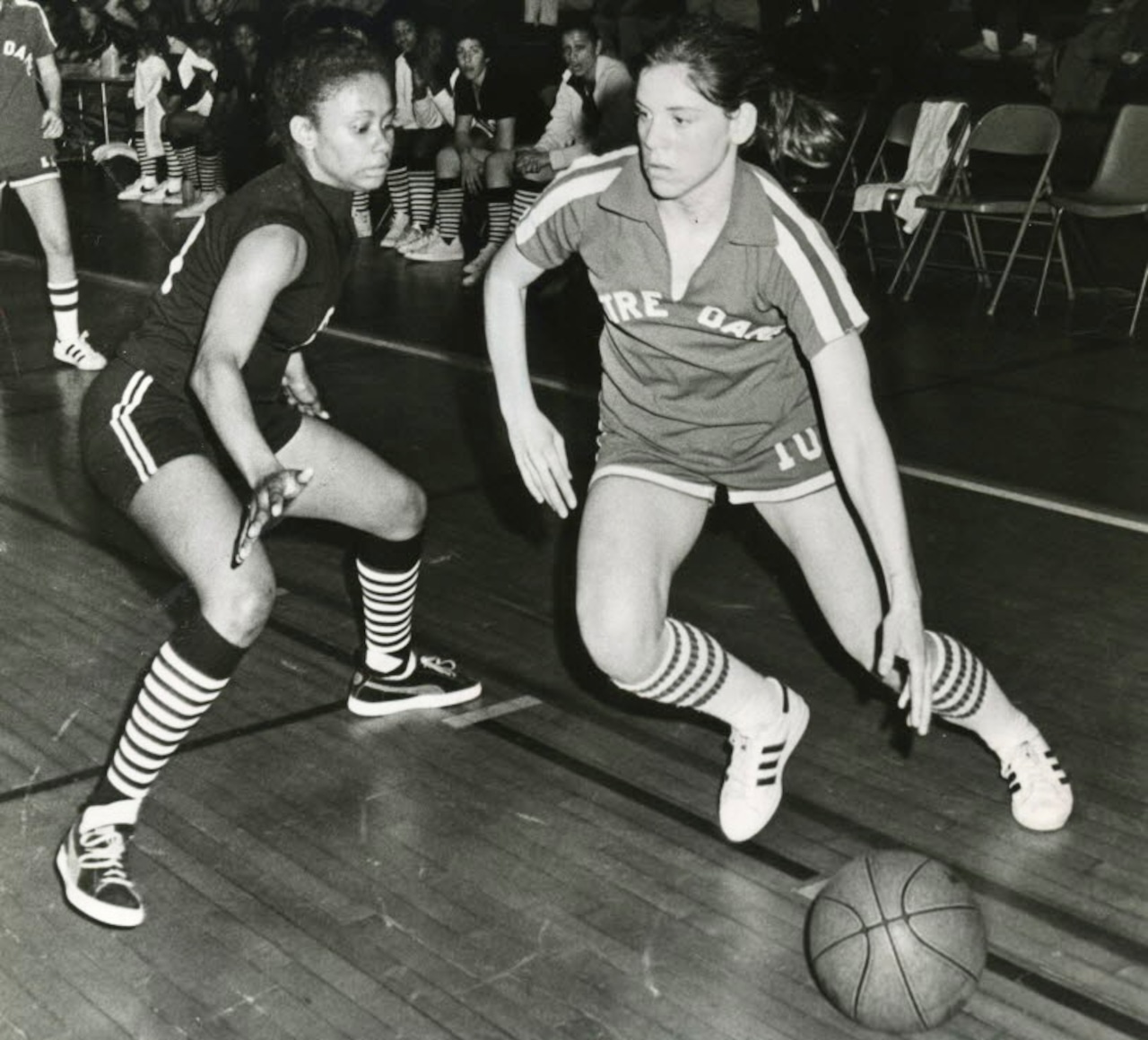 Girls' hoops superstar