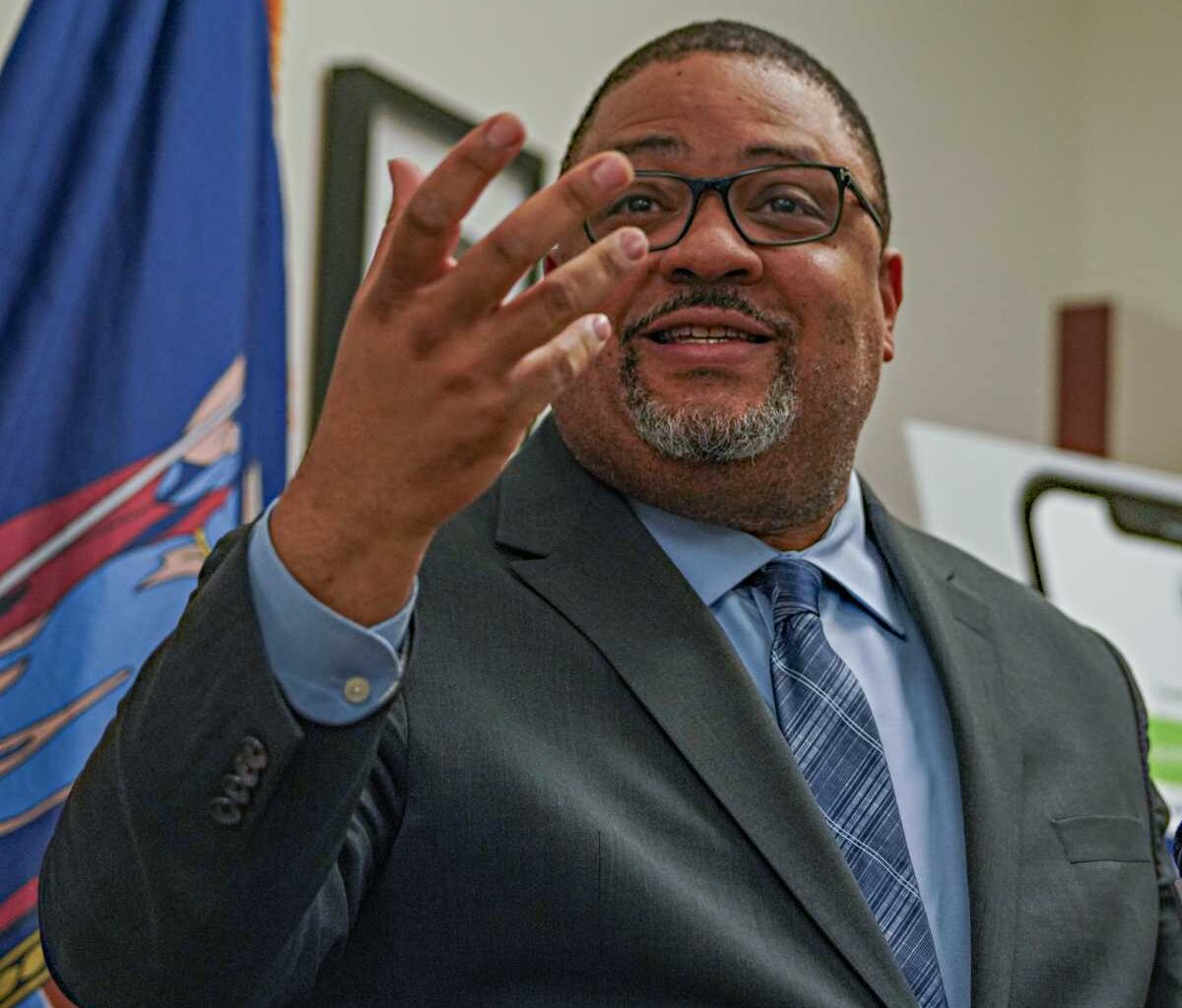 Manhattan DA Alvin Bragg cruises to second term in three-way race 