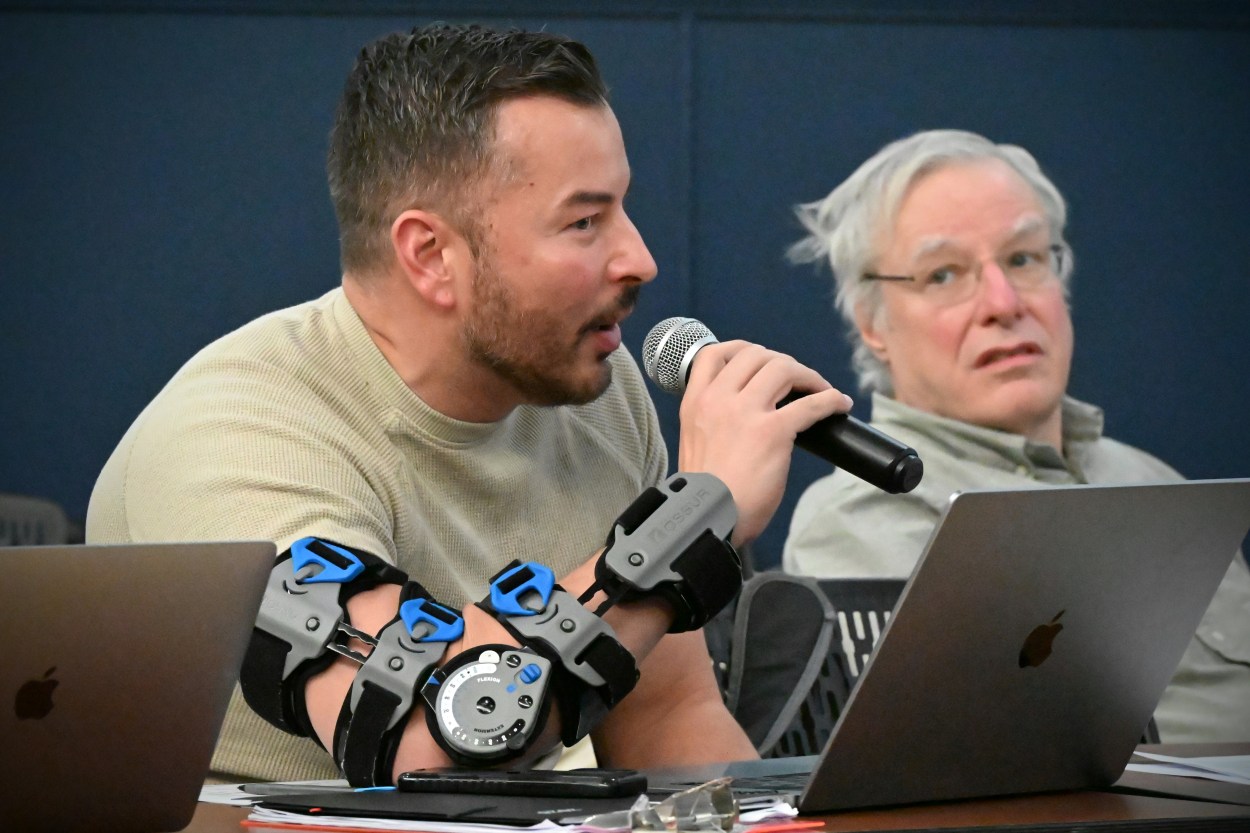 Ted Arenas and Frank H