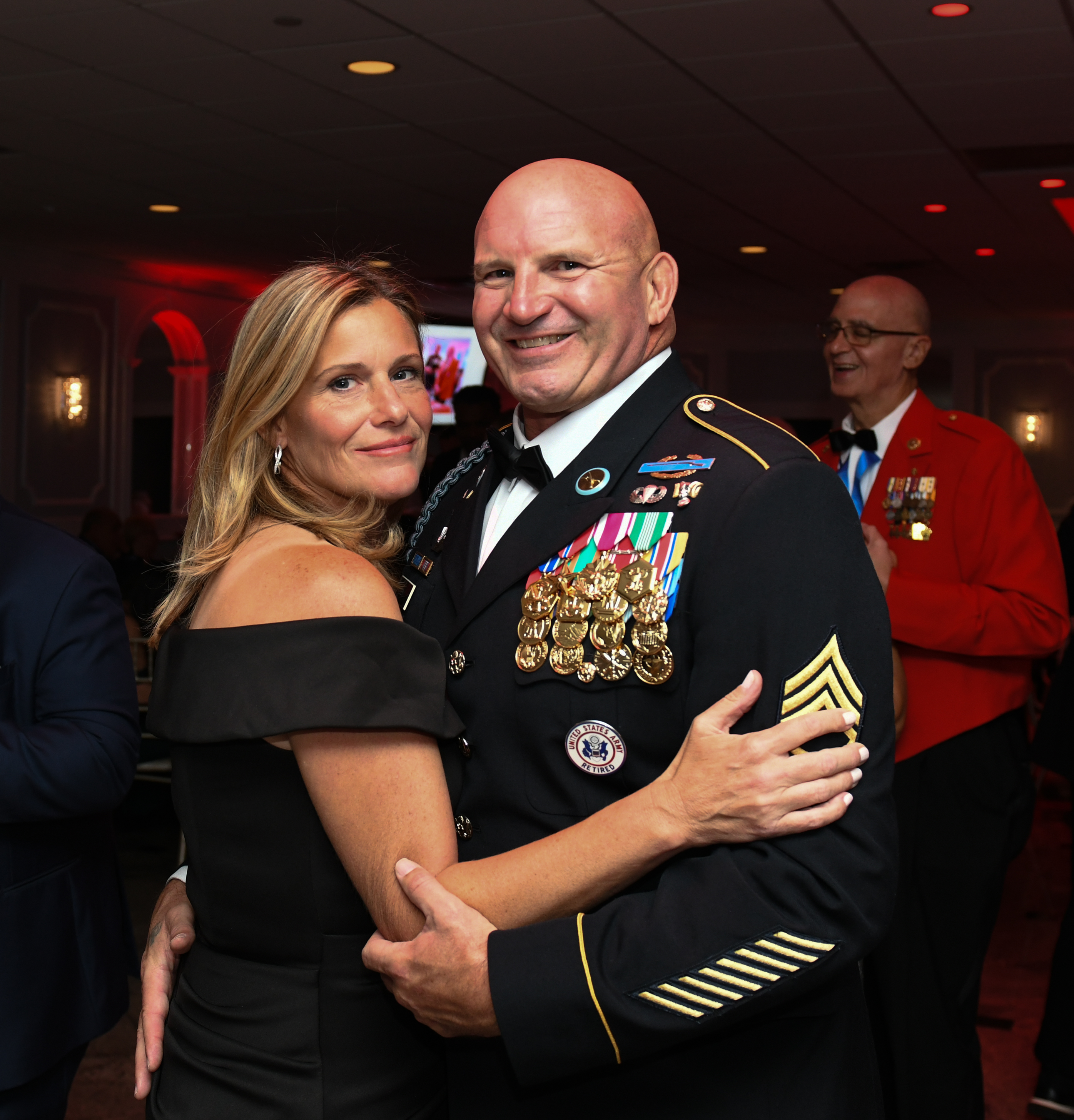 The Sgt. Angel Mendez Marine Corps League Detachment 246 celebrated the 250th Anniversary of the Marine Corps at LiGreci's Staaten on Nov.7, 2025.(Steve White for the Advance/SILive.com)