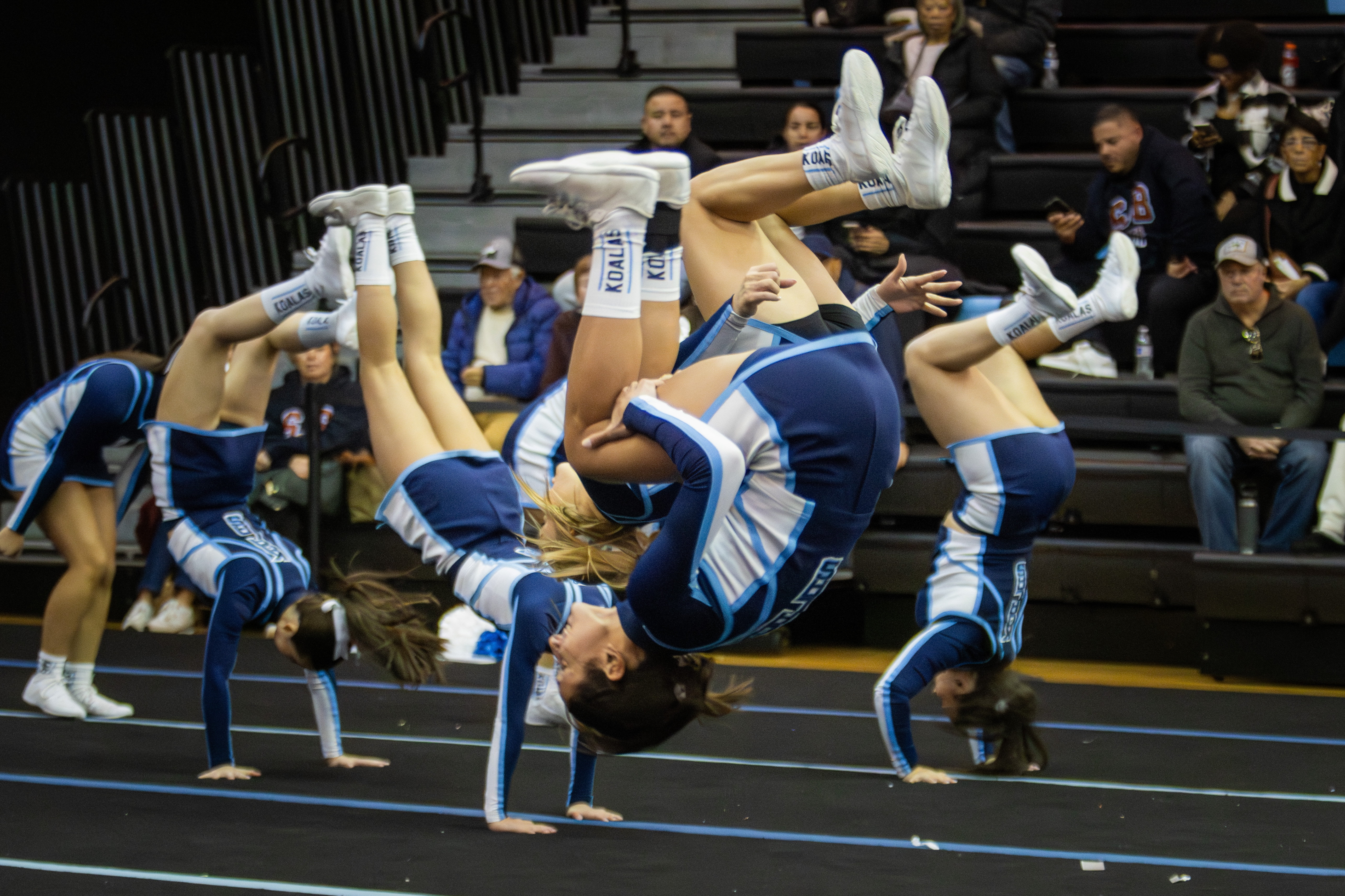 NDA won top honors for its Game-Day and Traditional routine while Hill, Moore and Sea all took second across three different levels of competition. (Annie DeBiase for the Advance/SILive.com)