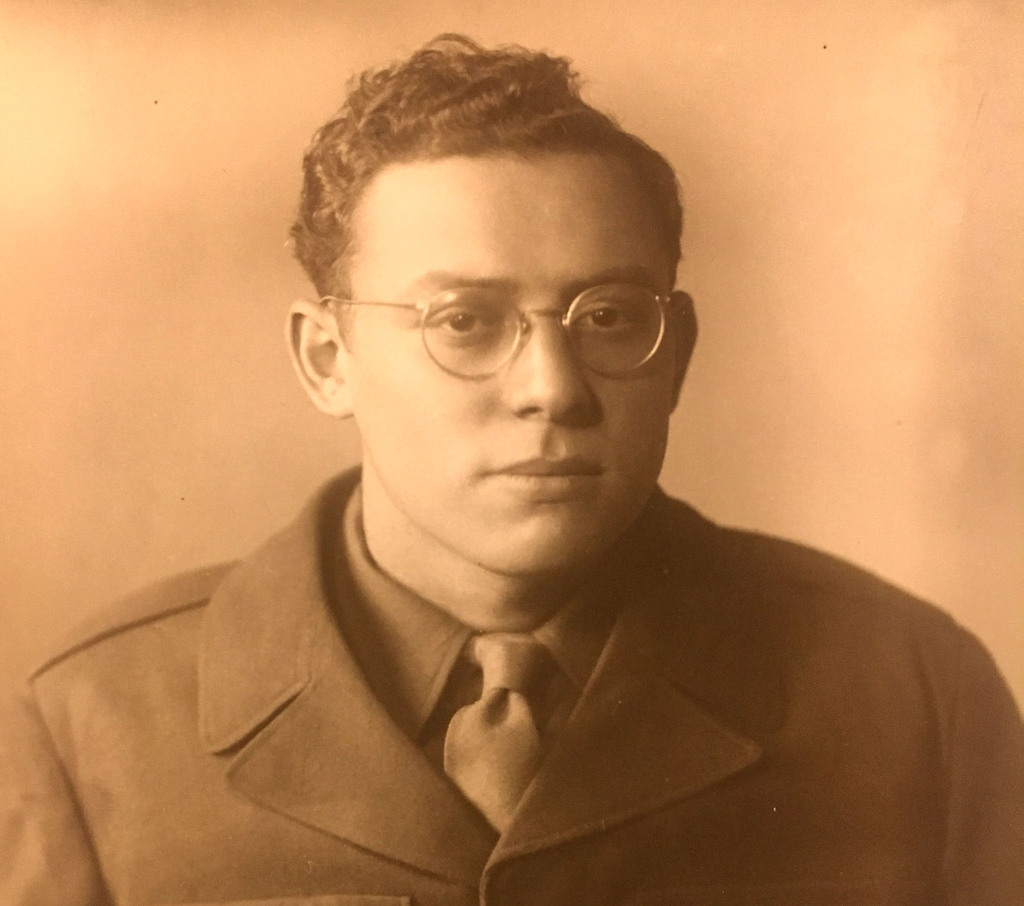 Frank Spinelli, U.S. Army Medic. (Submitted by Mary Spinelli, MD) - .