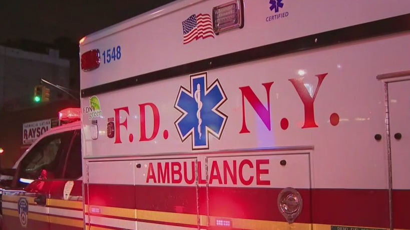 95-year-old killed, 2 others pulled from burning Queens home