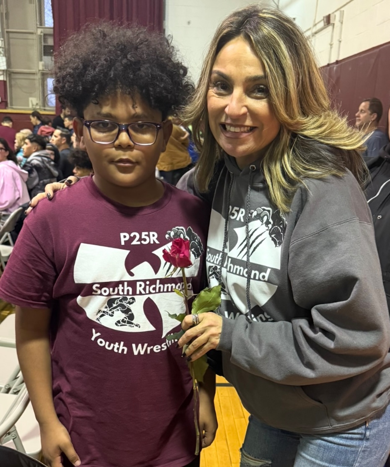 Youth wrestling