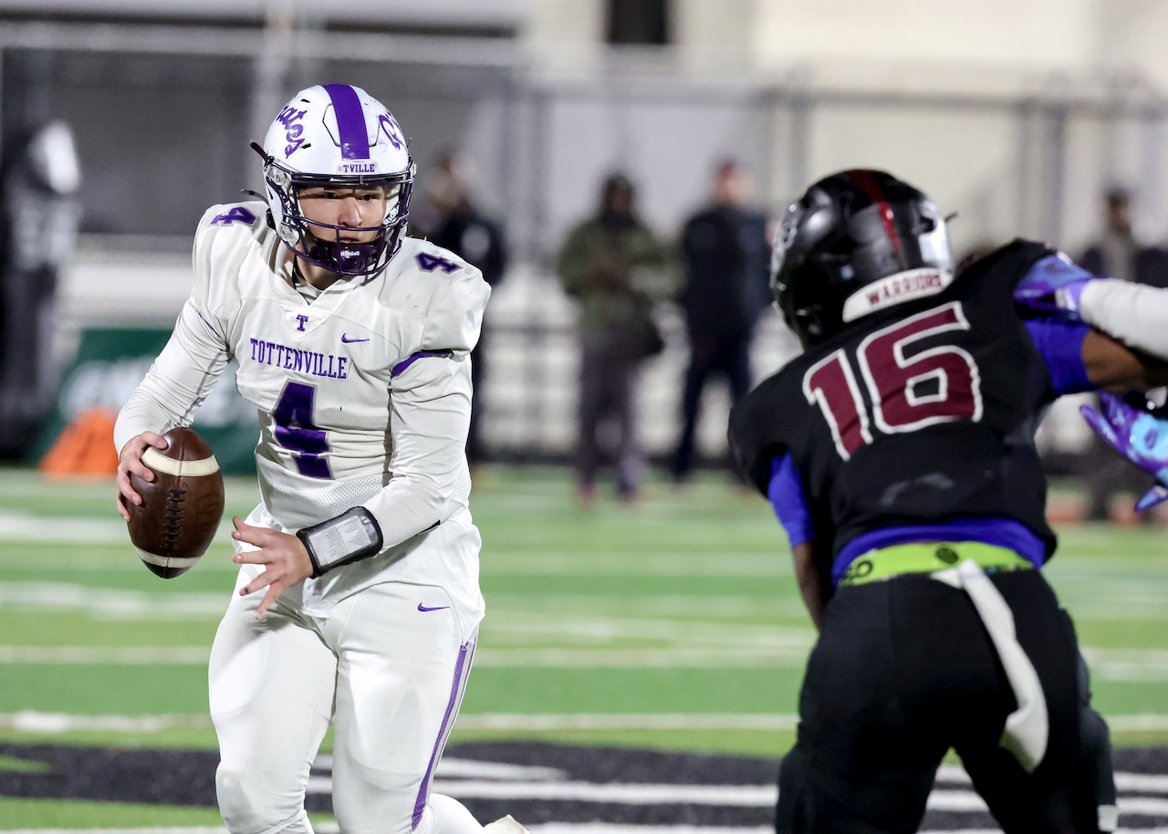 PSAL Football: Curtis vs. Tottenville