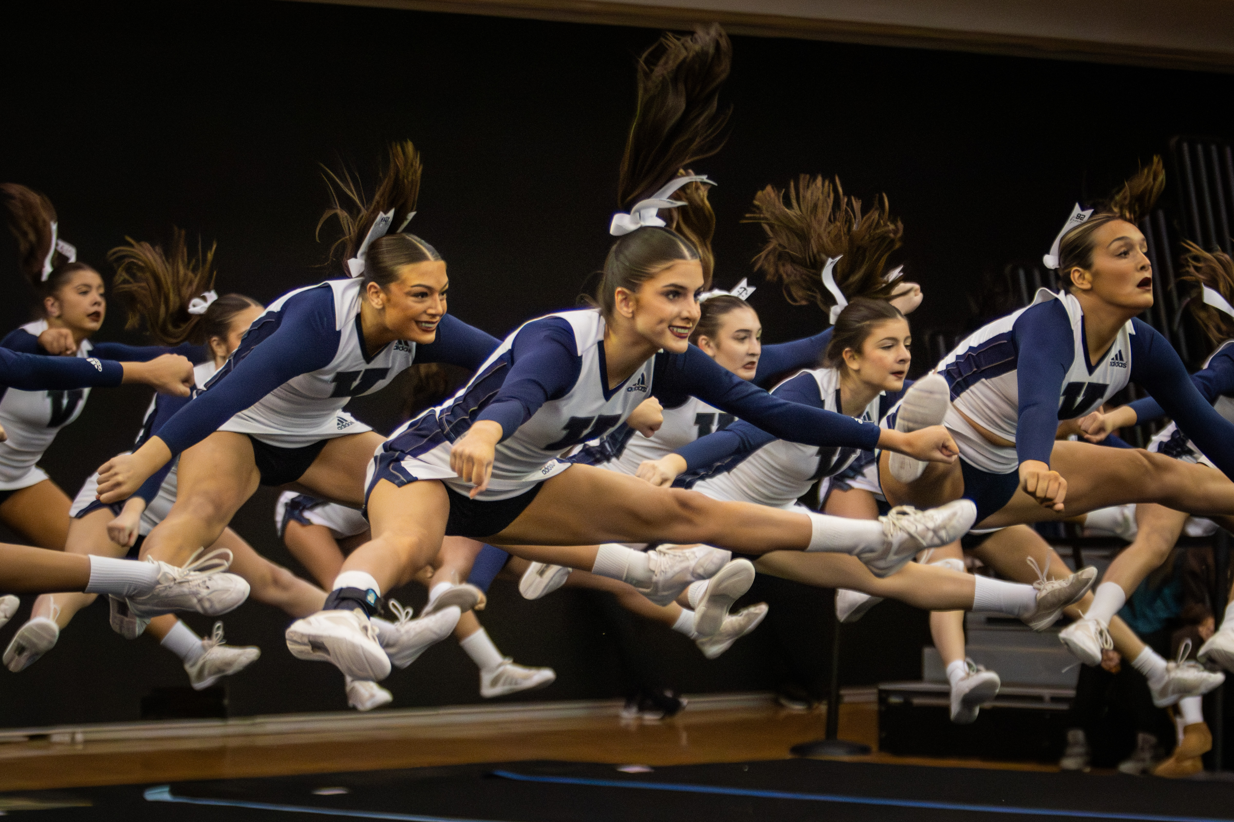 NDA won top honors for its Game-Day and Traditional routine while Hill, Moore and Sea all took second across three different levels of competition. (Annie DeBiase for the Advance/SILive.com)