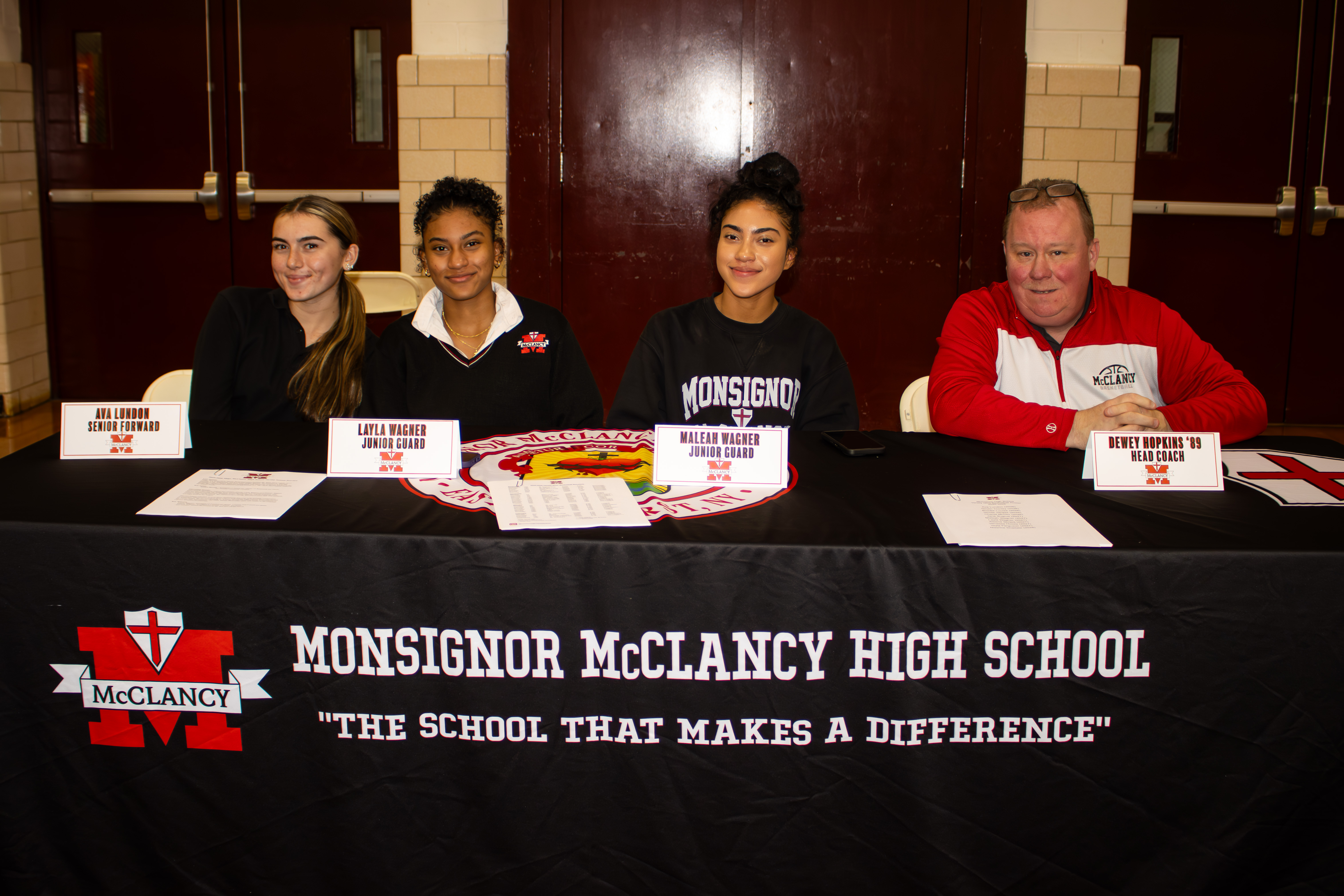 All four Staten Island CHSAA schools, alongside 26 other teams across the league, took part in the second annual event at Christ the King Monday evening. (Annie DeBiase for the Advance/SILive.com)
