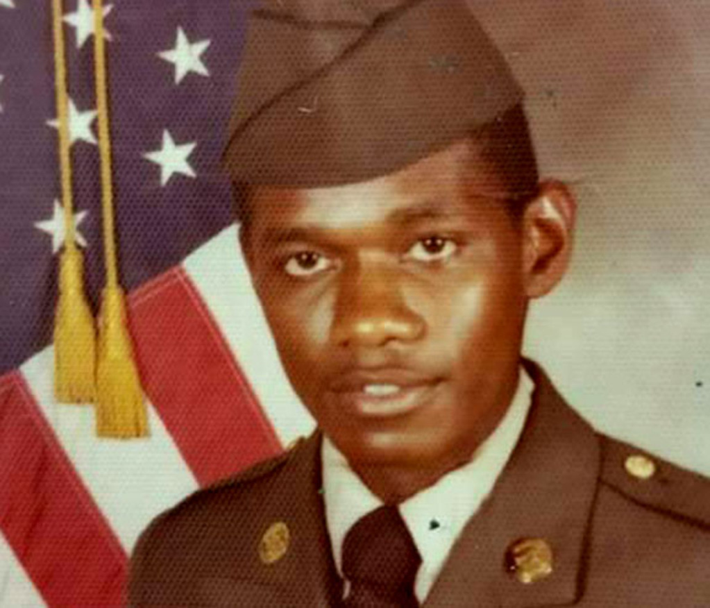 Glen Lewis of West Brighton, served in the U.S. Army from 1979 to 1989 in Fort Lewis WA., and Heidelberg Germany. Photo was taken in 1979. (Submitted by Glen Lewis)