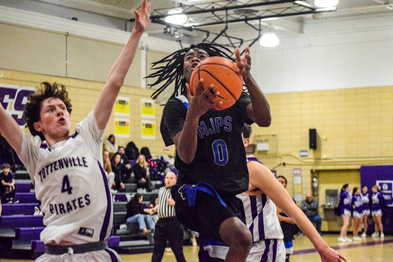 To the hoop
