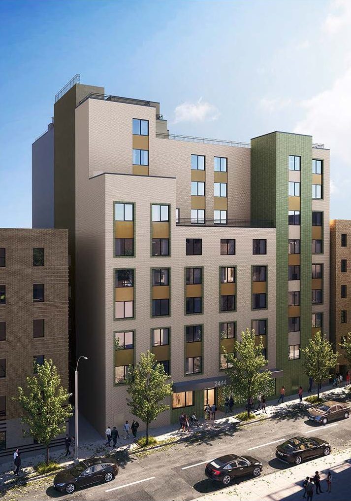 Housing lottery launches for 32 units at El Hogar senior mixed-use development in Fordham – Bronx Times