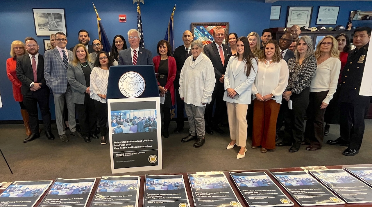 Staten Island Fentanyl and Overdose Task Force
