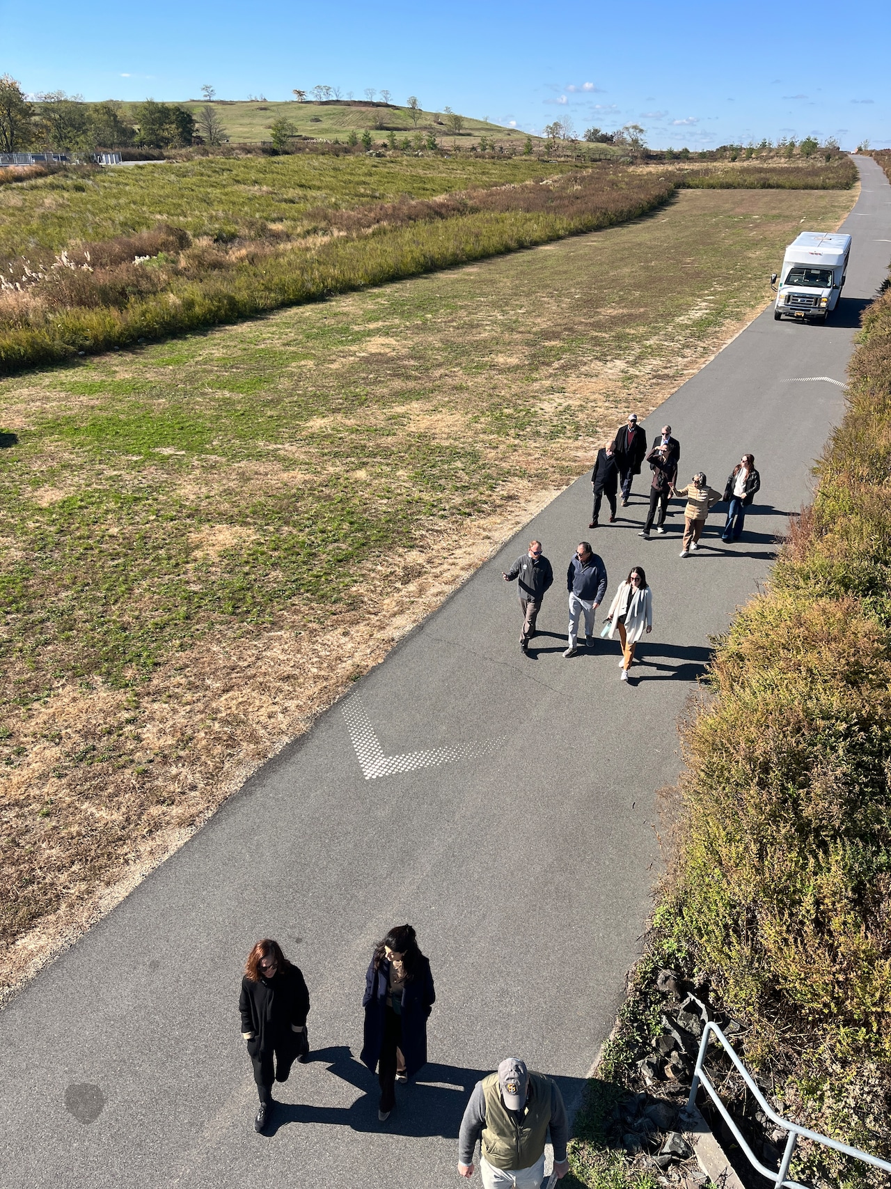 Freshkills Park tour 2025