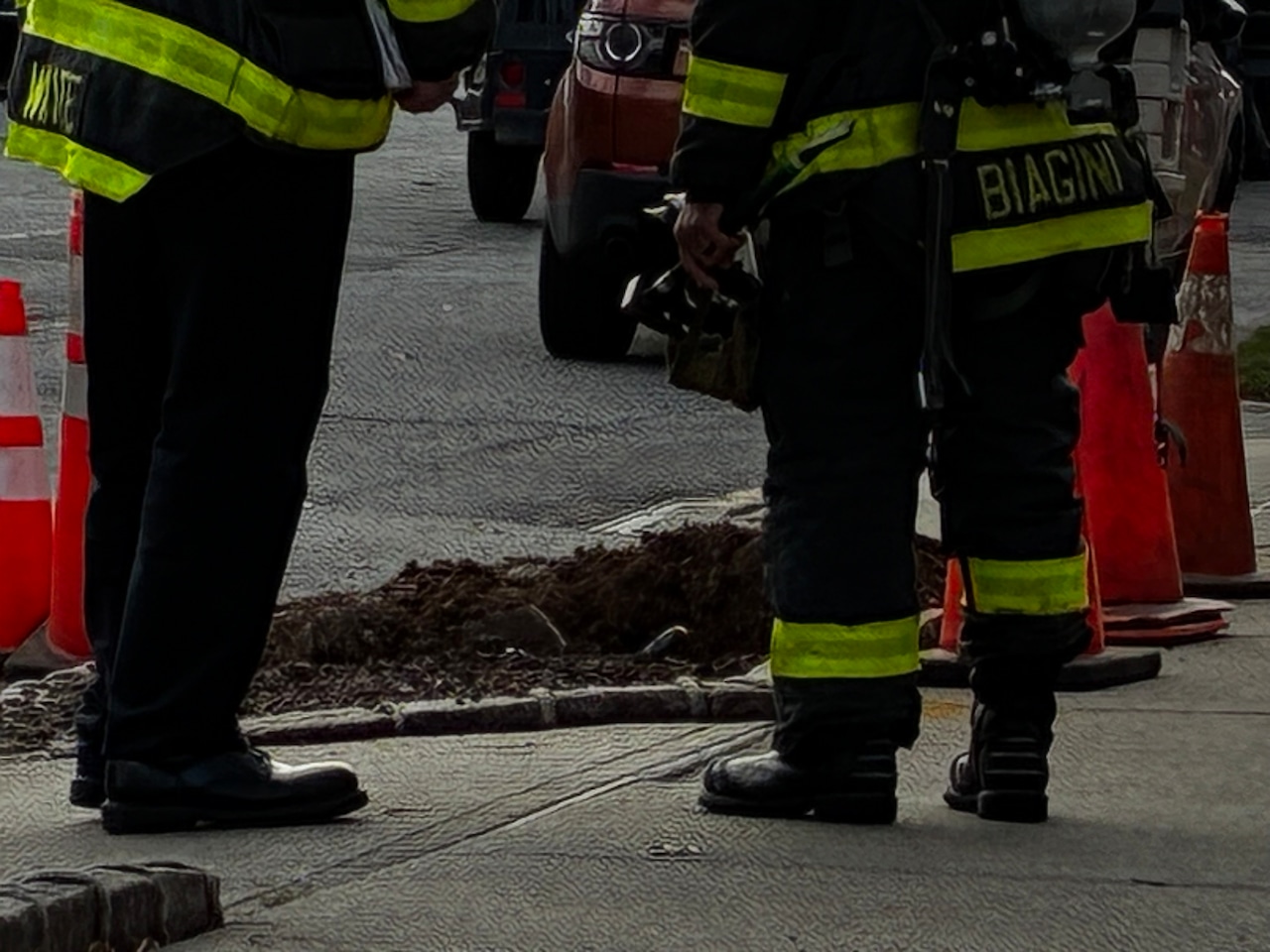 Gas line