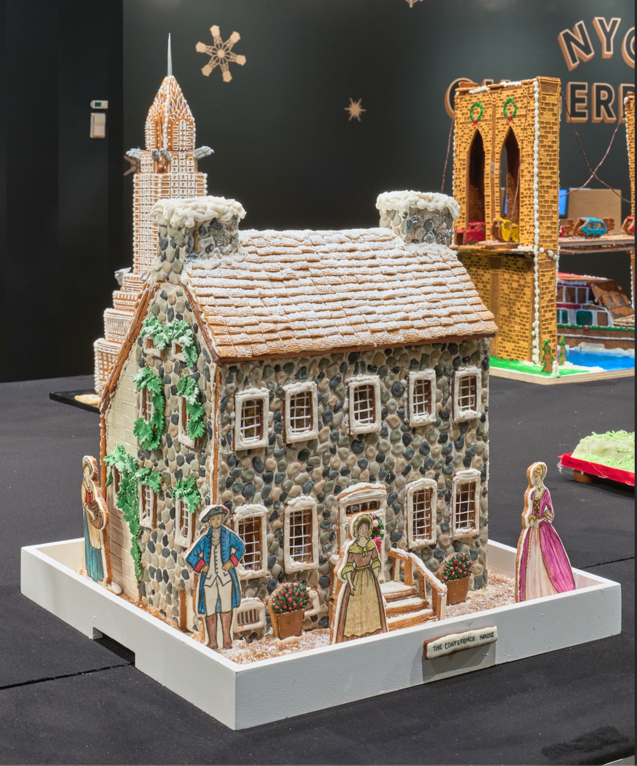 NYC museum's gingerbread exhibition features Staten Island landmarks