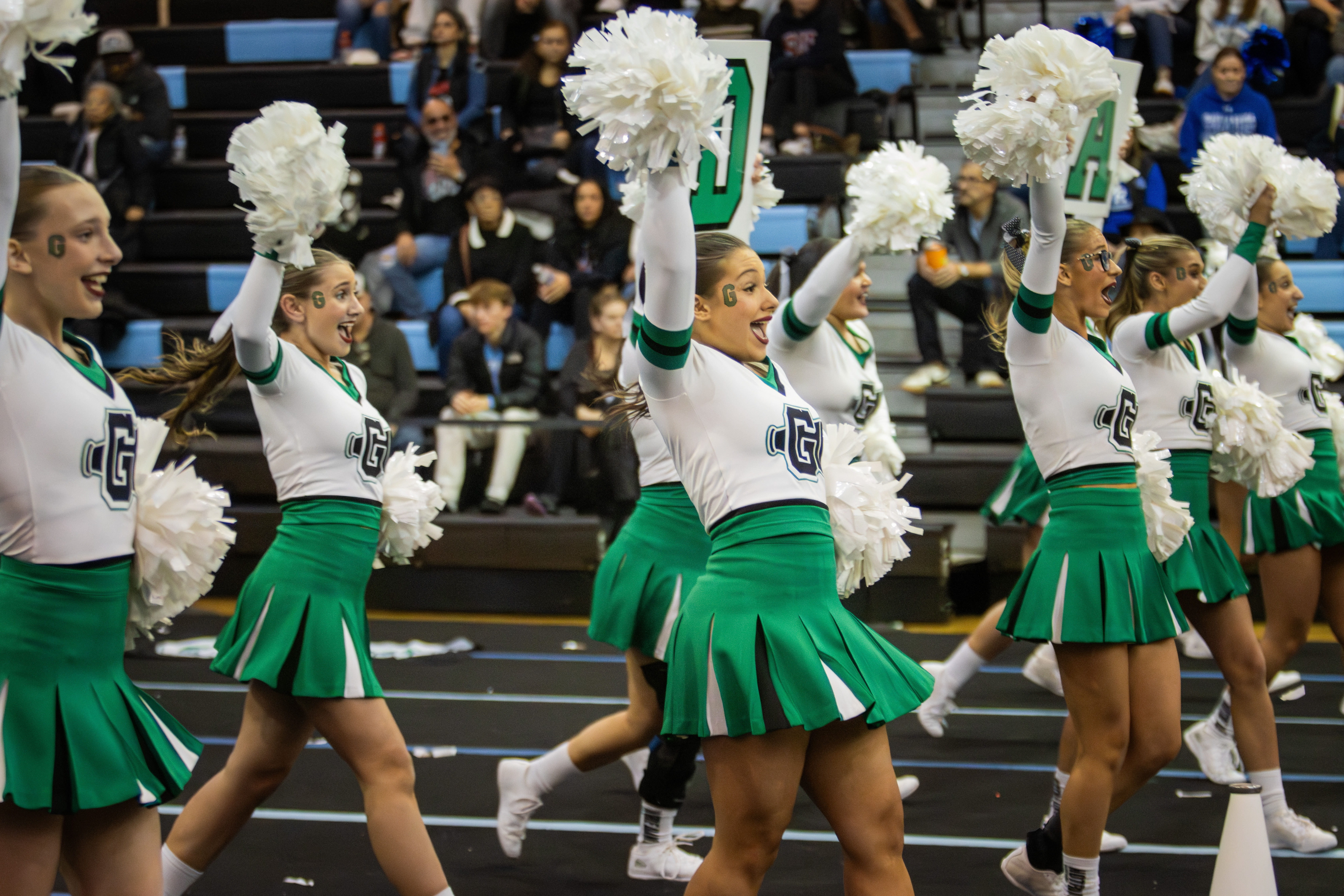 NDA won top honors for its Game-Day and Traditional routine while Hill, Moore and Sea all took second across three different levels of competition. (Annie DeBiase for the Advance/SILive.com)