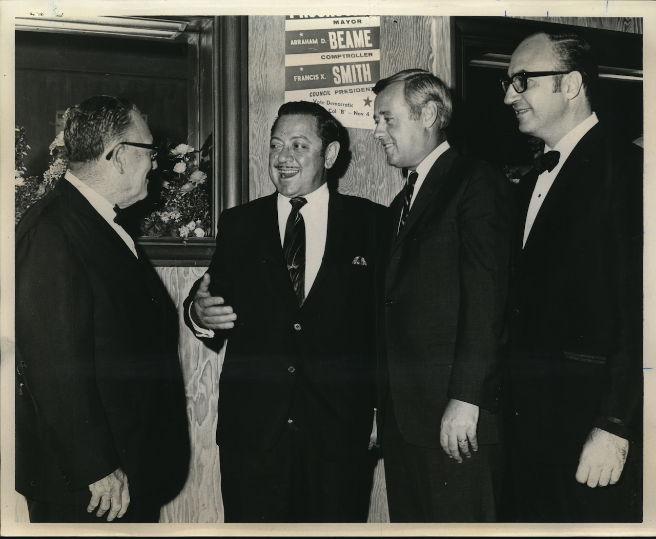 1969 Press Photo Attendees at Richmond County Organization's Ball in New Dorp