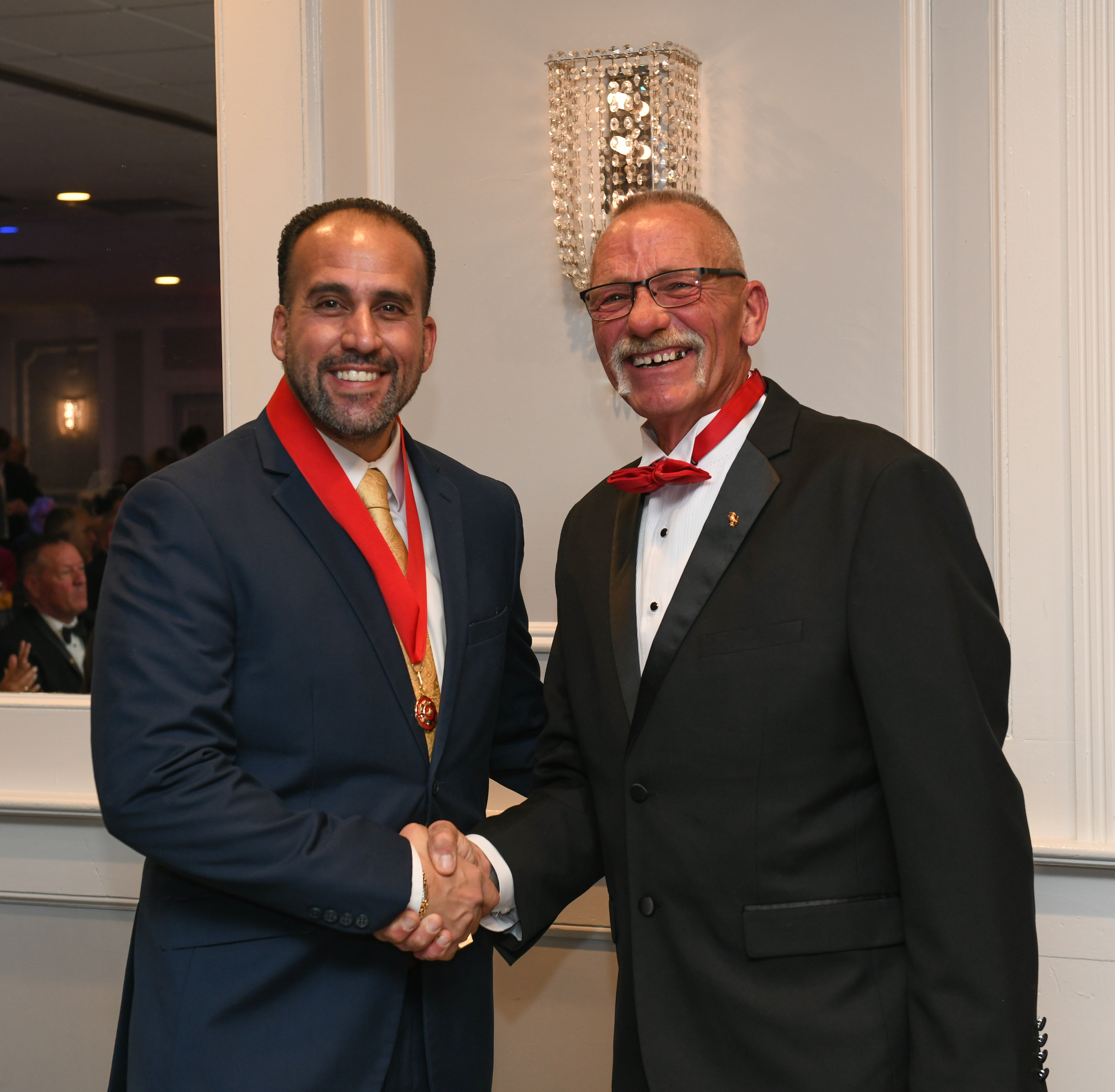 The Sgt. Angel Mendez Marine Corps League Detachment 246 celebrated the 250th Anniversary of the Marine Corps at LiGreci's Staaten on Nov.7, 2025.(Steve White for the Advance/SILive.com)
