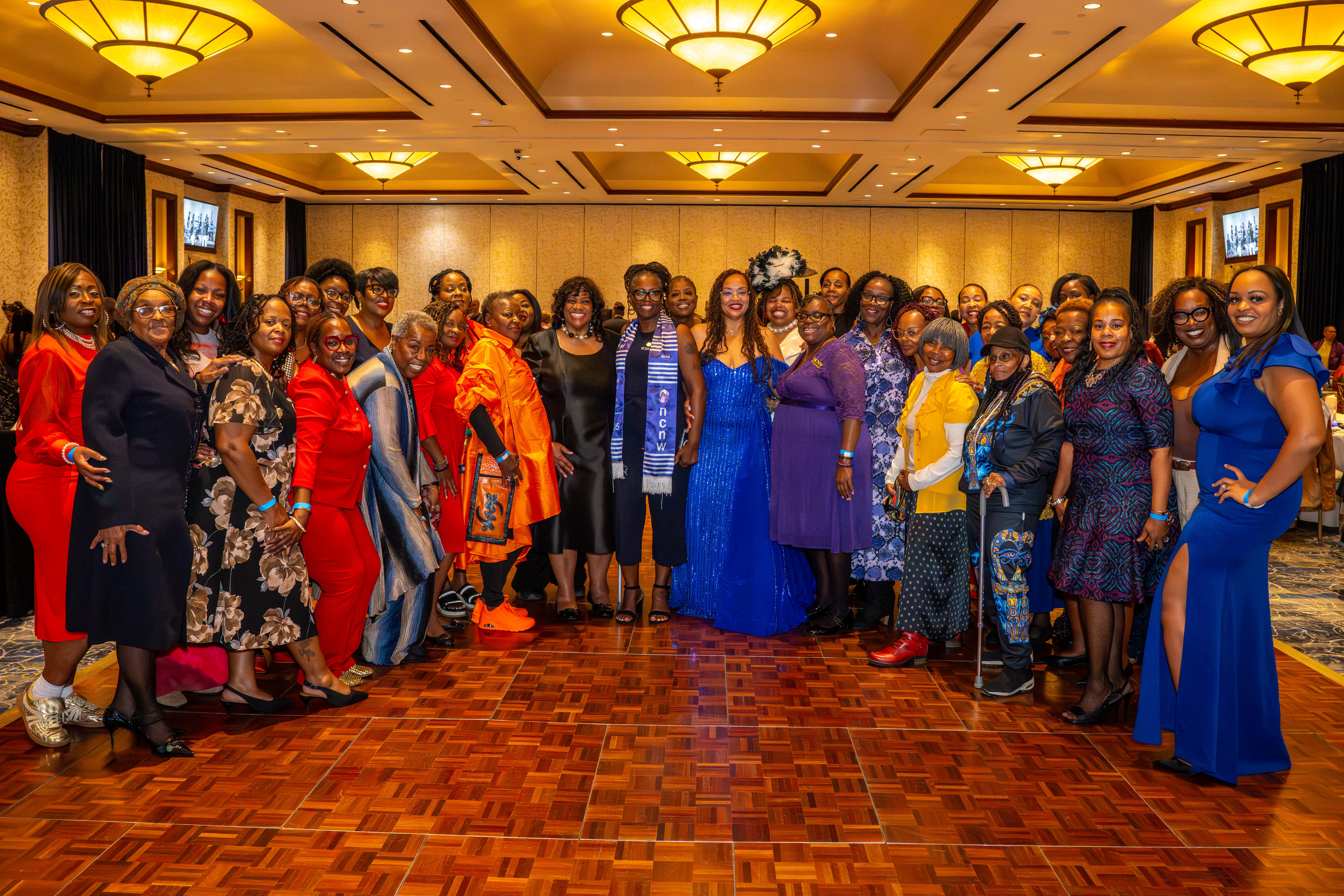 Hundreds attend the Staten Island NAACP’s Freedom Fund Luncheon held at Nicotra’s Ballroom at the Hilton Garden Inn on Saturday, November 8, 2025, in Bloomfield. The milestone event marked 100 years of service to the community. (Owen Reiter for the Advance/SILive.com