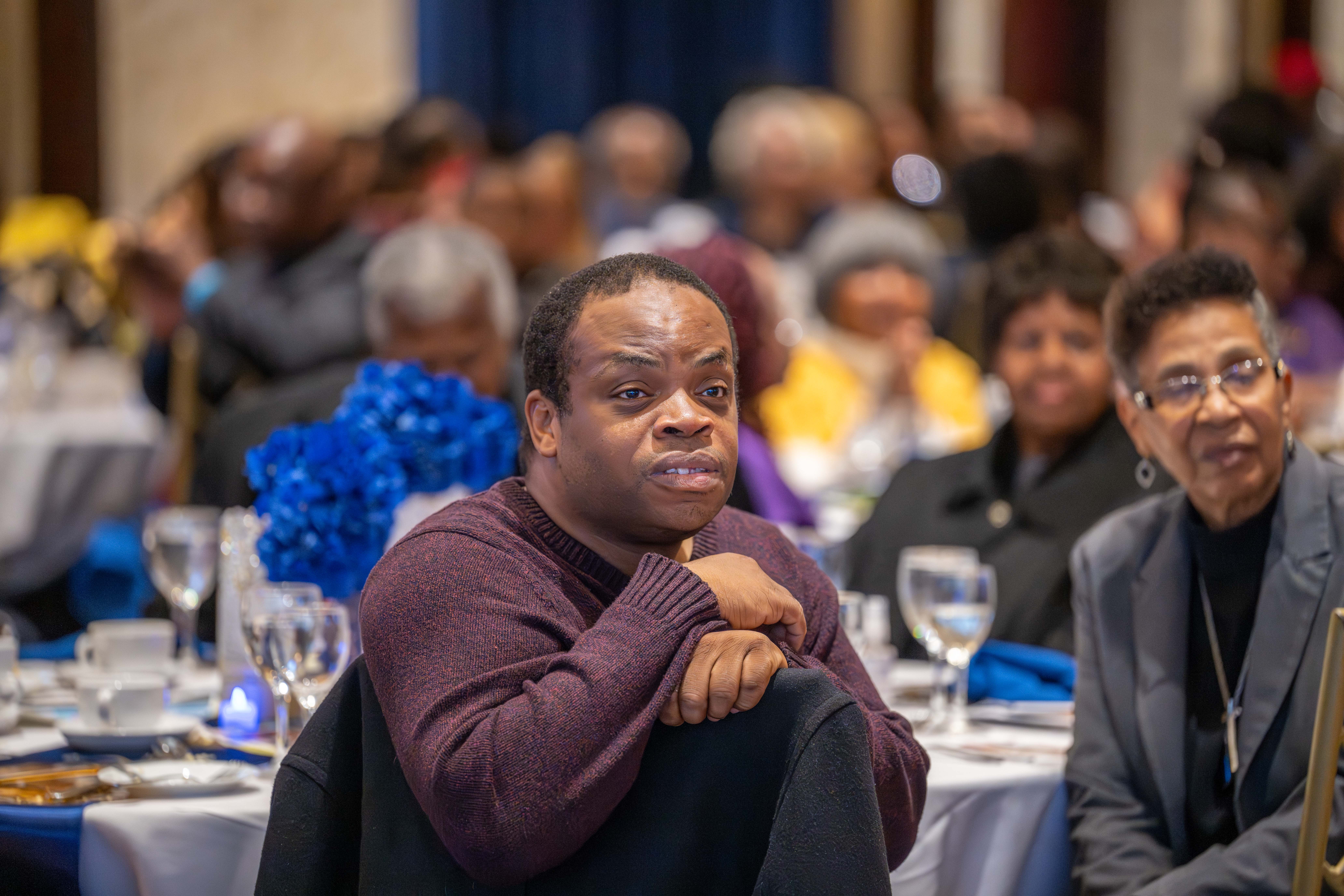 Hundreds attend the Staten Island NAACP’s Freedom Fund Luncheon held at Nicotra’s Ballroom at the Hilton Garden Inn on Saturday, November 8, 2025, in Bloomfield. The milestone event marked 100 years of service to the community. (Owen Reiter for the Advance/SILive.com)
