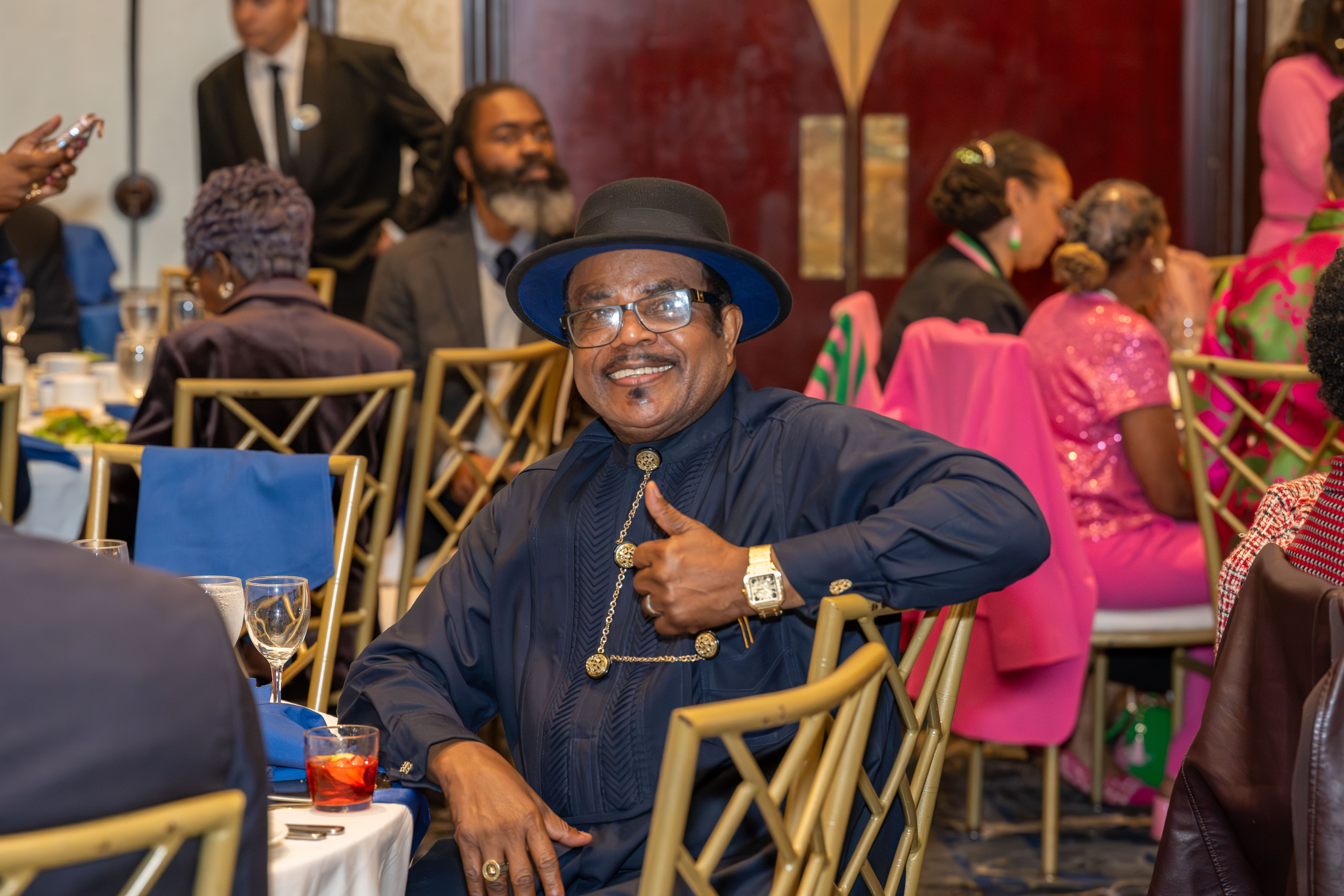 Hundreds attend the Staten Island NAACP’s Freedom Fund Luncheon held at Nicotra’s Ballroom at the Hilton Garden Inn on Saturday, November 8, 2025, in Bloomfield. The milestone event marked 100 years of service to the community. (Owen Reiter for the Advance/SILive.com)