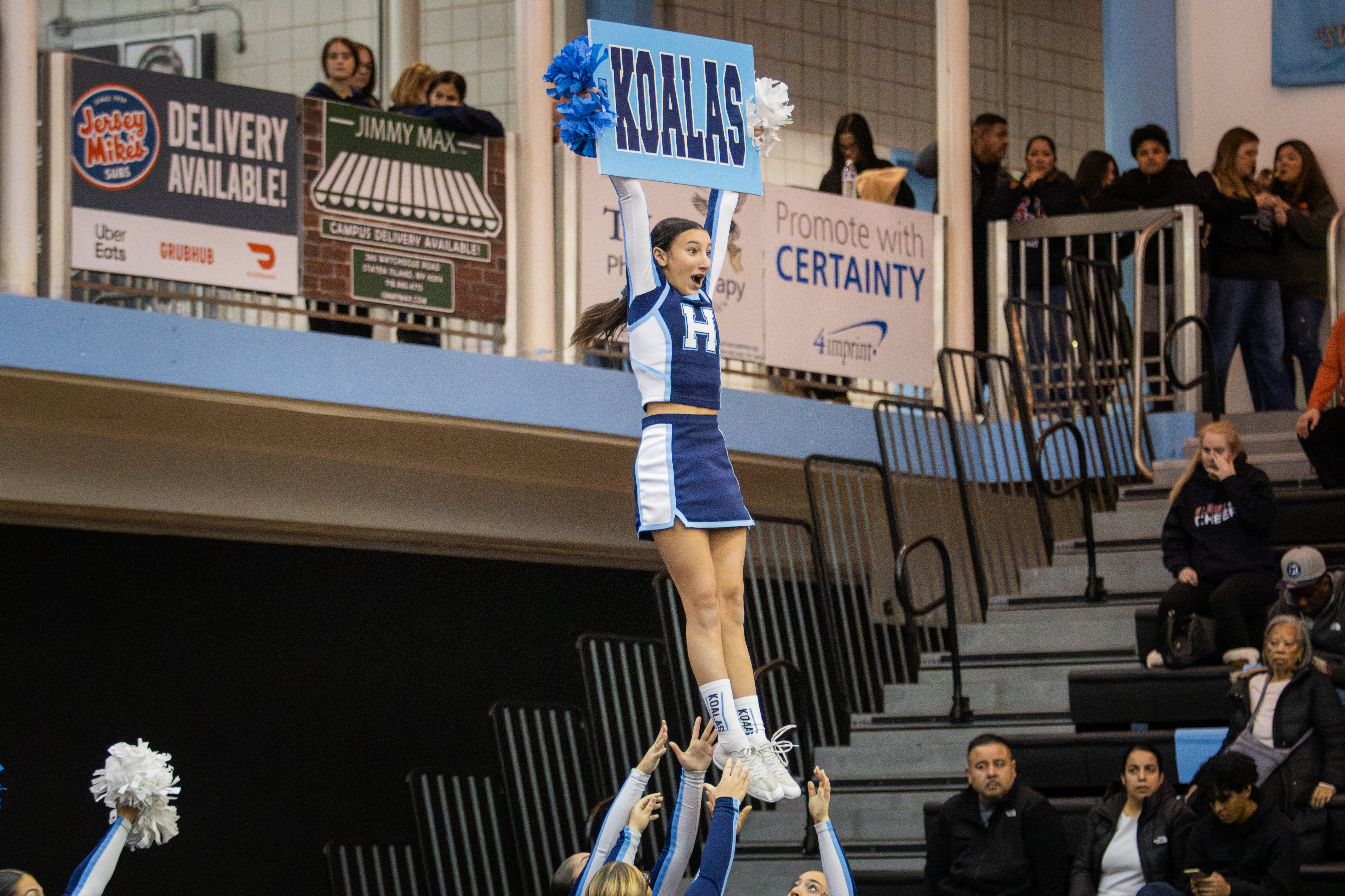 NDA won top honors for its Game-Day and Traditional routine while Hill, Moore and Sea all took second across three different levels of competition. (Annie DeBiase for the Advance/SILive.com)