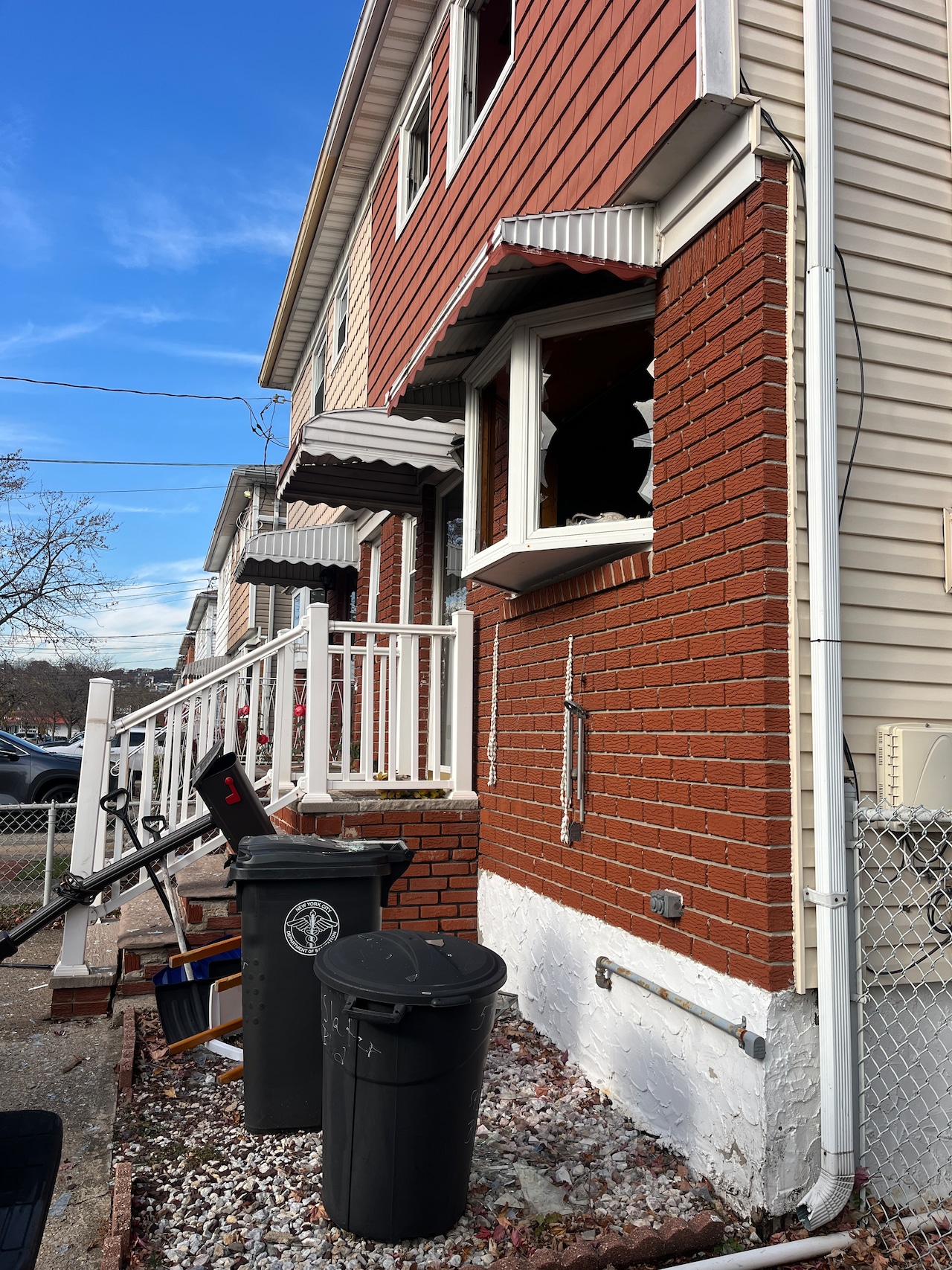 Fire in Midland Beach