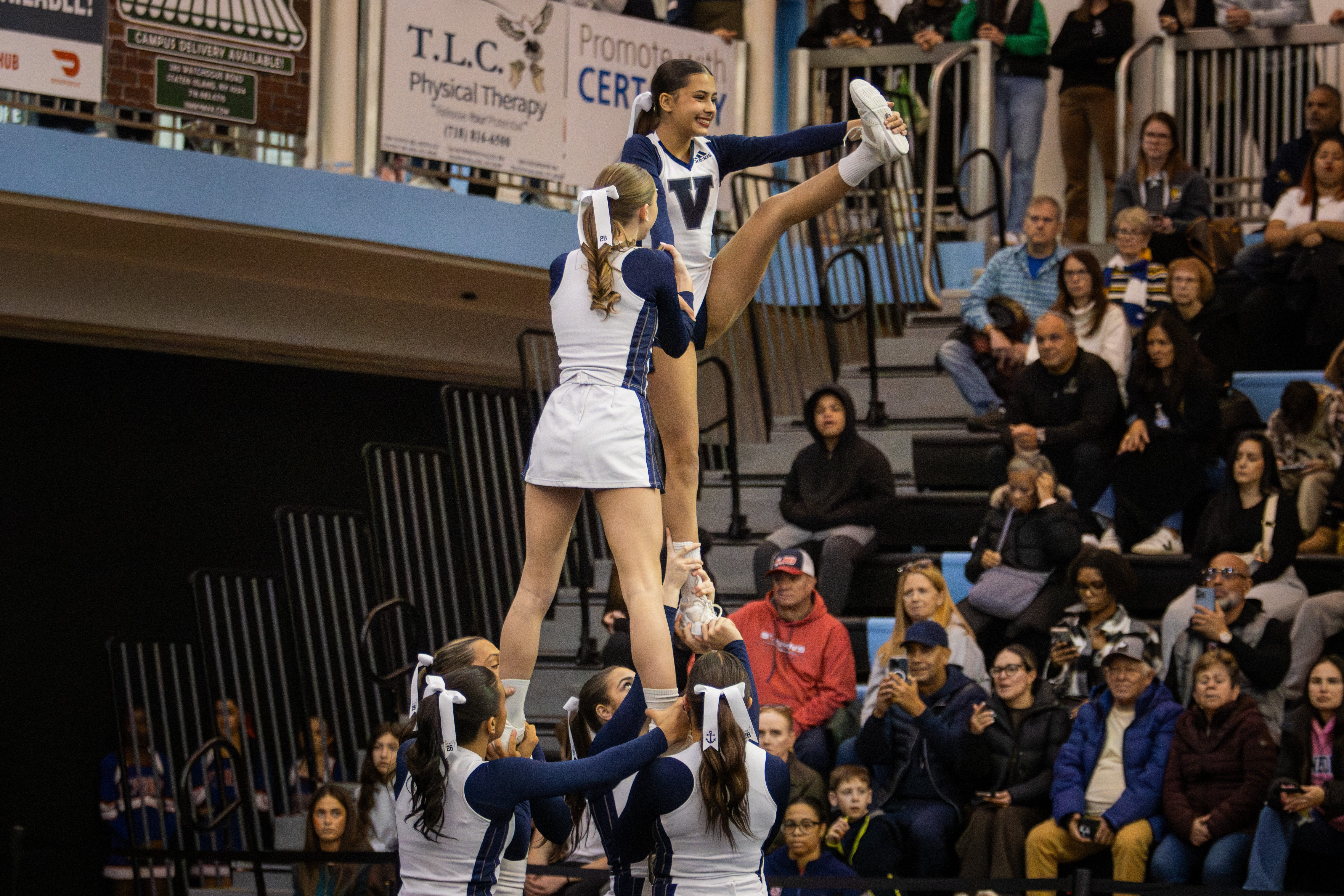 NDA won top honors for its Game-Day and Traditional routine while Hill, Moore and Sea all took second across three different levels of competition. (Annie DeBiase for the Advance/SILive.com)