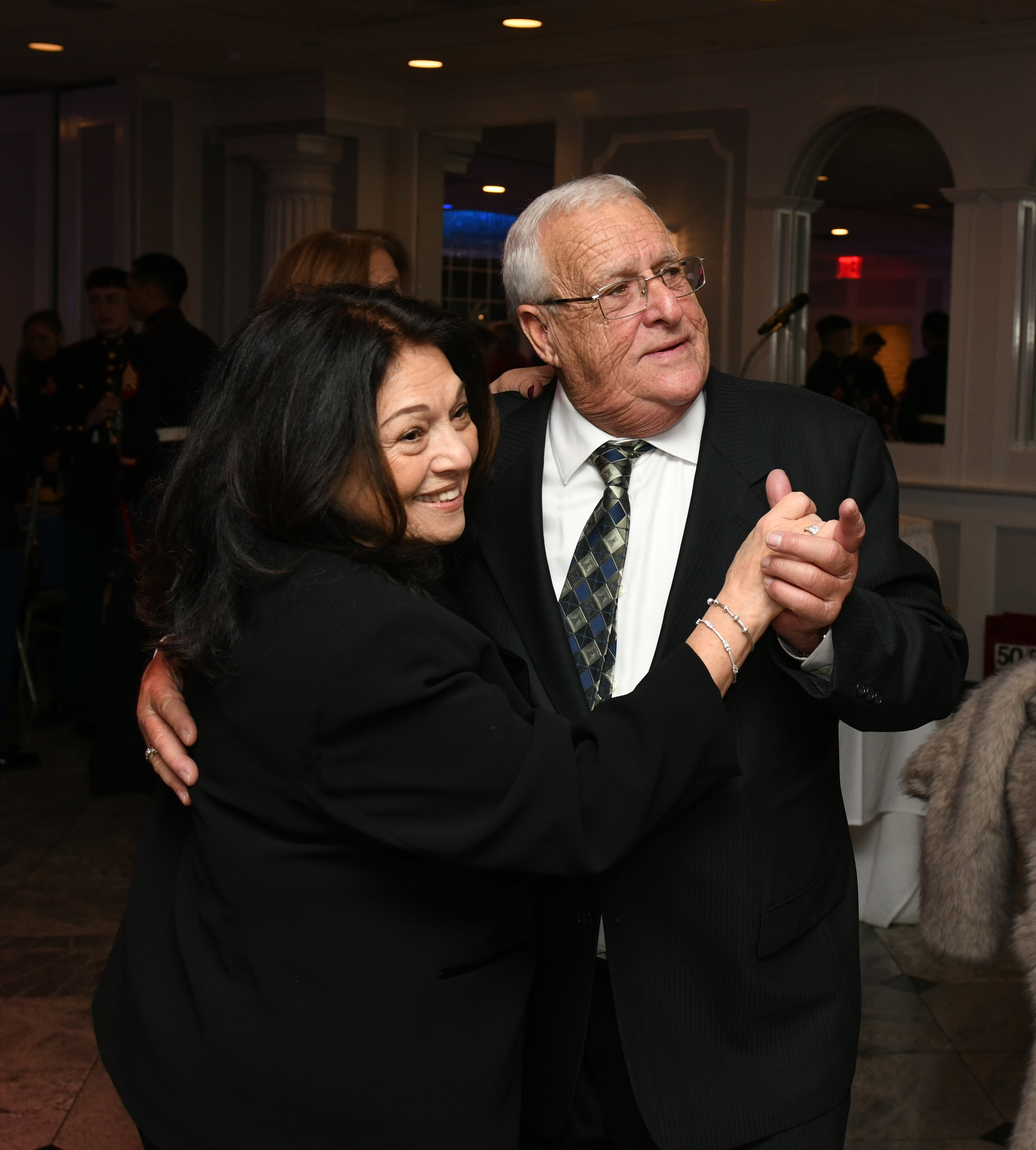 The Sgt. Angel Mendez Marine Corps League Detachment 246 celebrated the 250th Anniversary of the Marine Corps at LiGreci's Staaten on Nov.7, 2025.(Steve White for the Advance/SILive.com)
