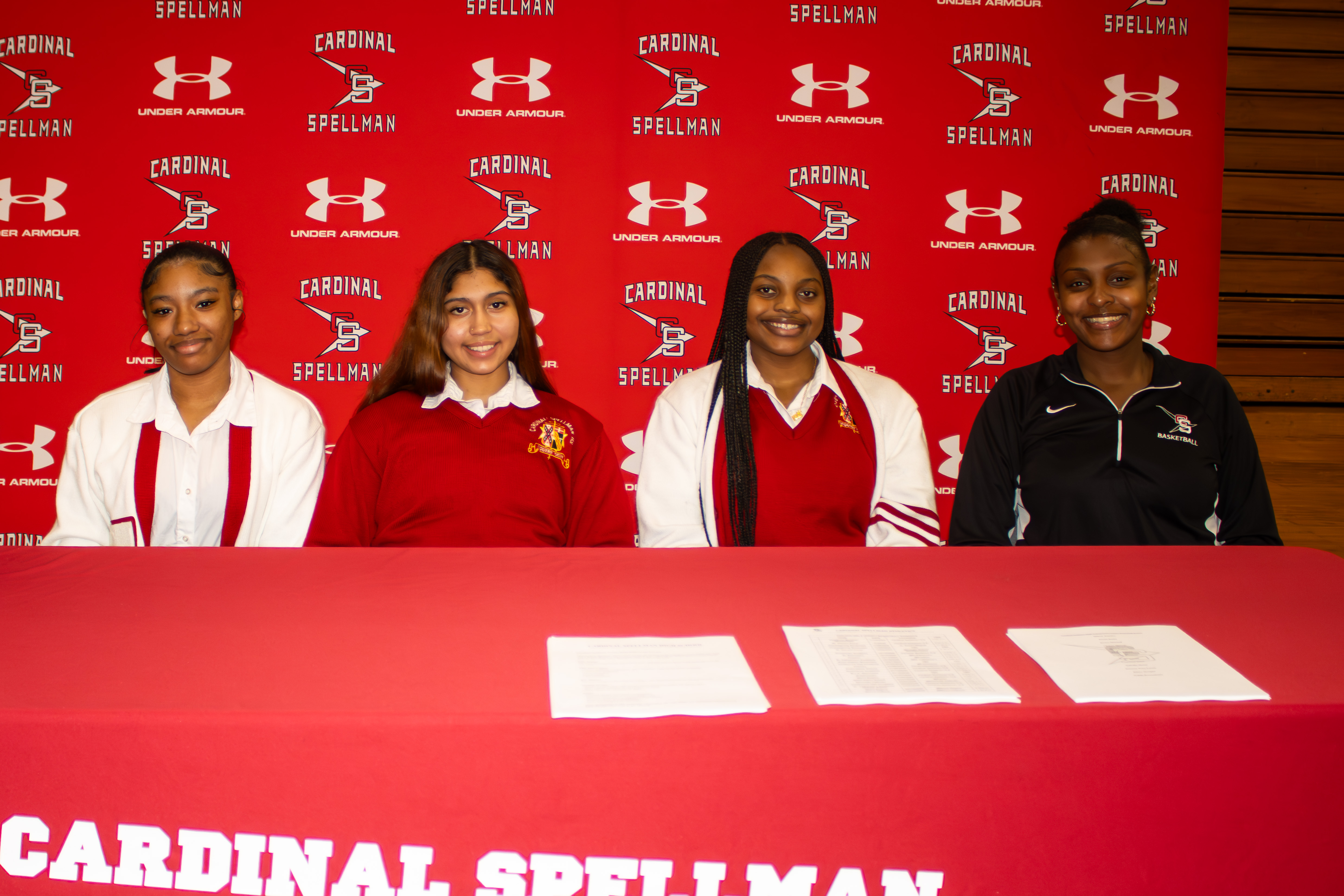 All four Staten Island CHSAA schools, alongside 26 other teams across the league, took part in the second annual event at Christ the King Monday evening. (Annie DeBiase for the Advance/SILive.com)