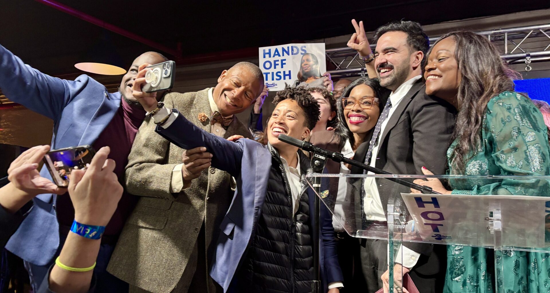 Brooklyn Democrats Rally for Unity and Justice