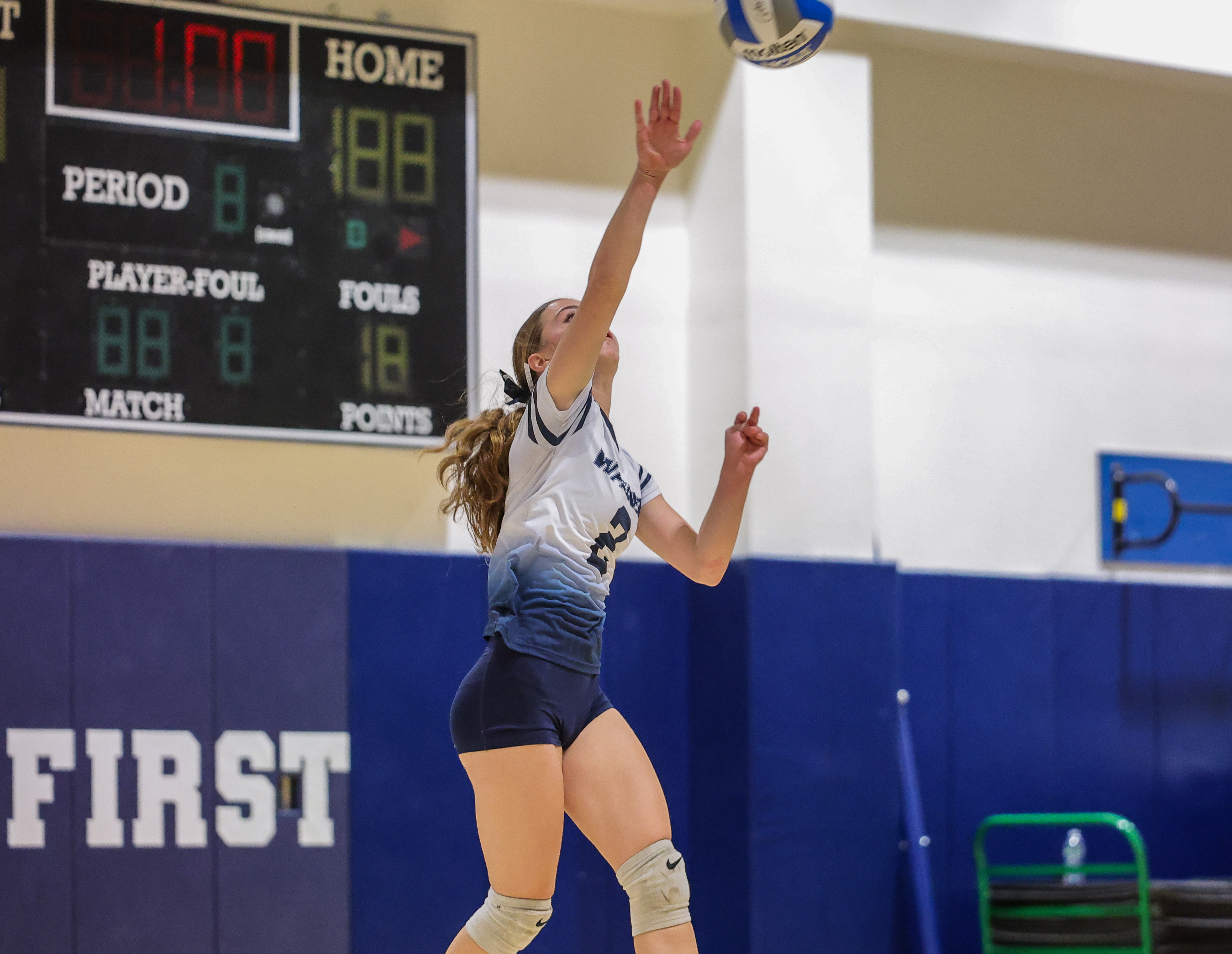 Staten Island HS girls’ volleyball: Susan Wagner beats MSIT to earn spot in PSAL city final, at Achievement First HS, in Brooklyn, on Wed. Nov. 19, 2025. (Kara Buzga for the Advance.SILive.com)