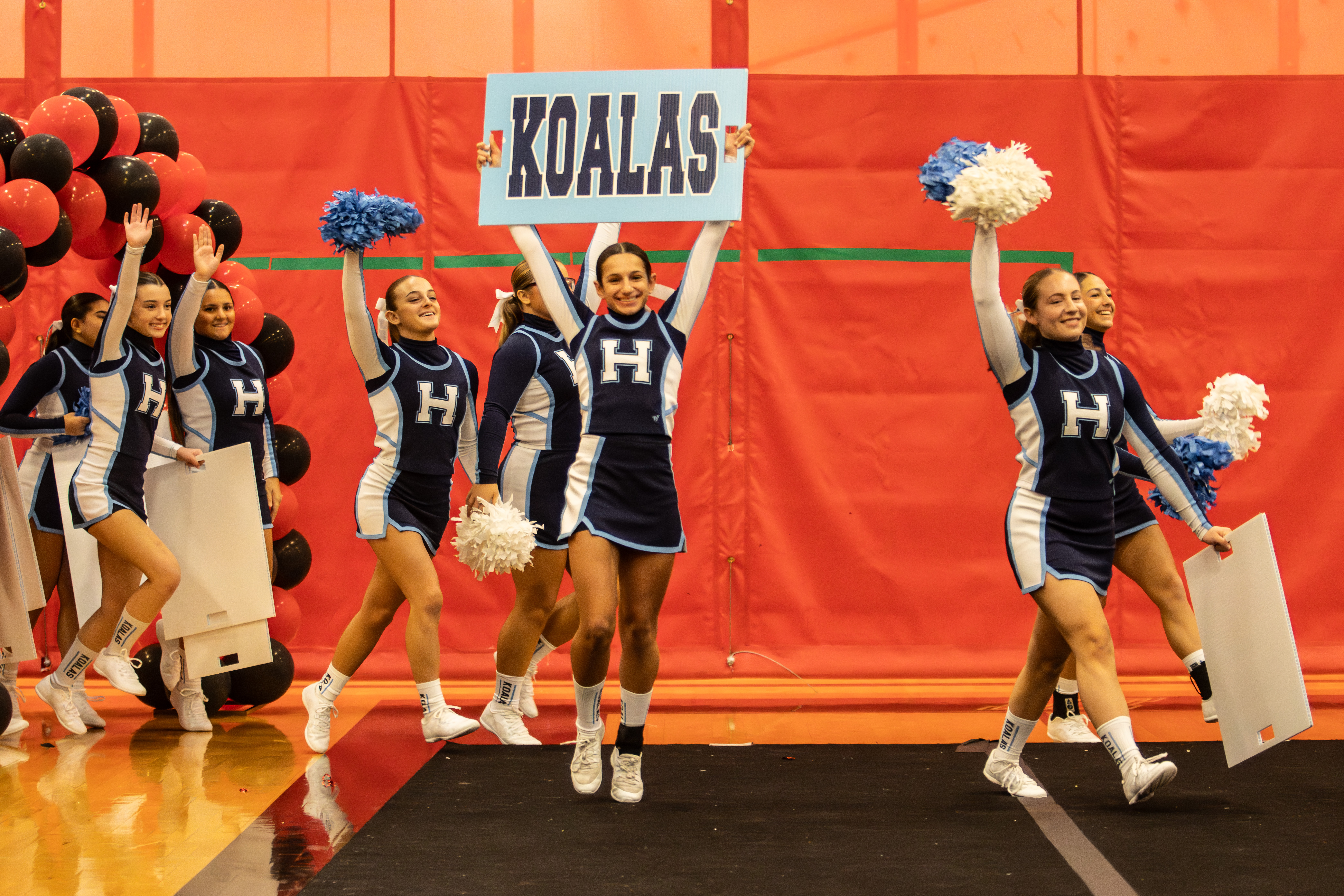 Ahead of a busy November schedule, Staten Island's four CHSAA teams competed at the Red Devil Rally at Hunterdon Central Regional High School in Flemington, N.J. (Annie DeBiase for the Advance/SILive.com)