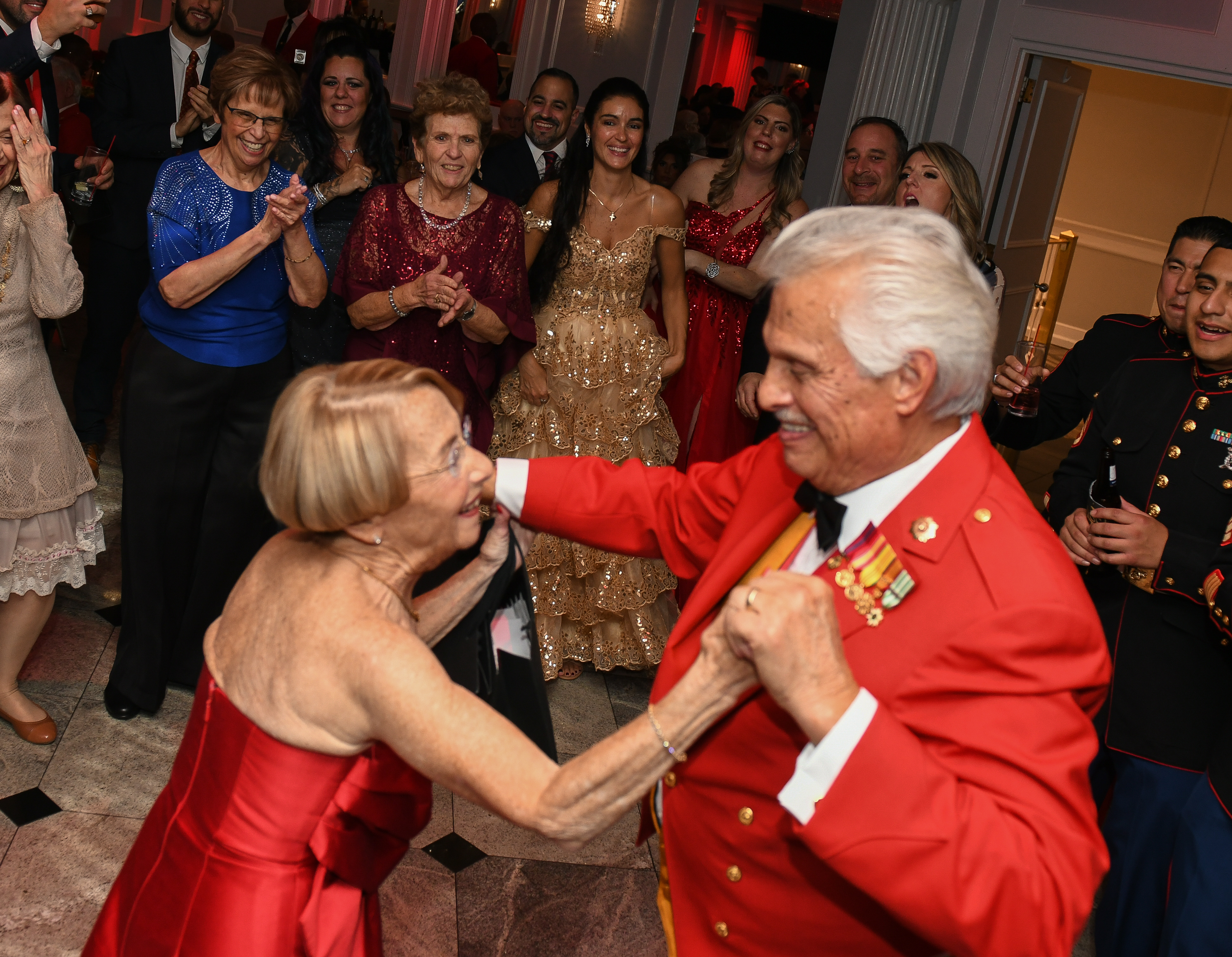 The Sgt. Angel Mendez Marine Corps League Detachment 246 celebrated the 250th Anniversary of the Marine Corps at LiGreci's Staaten on Nov.7, 2025.(Steve White for the Advance/SILive.com)
