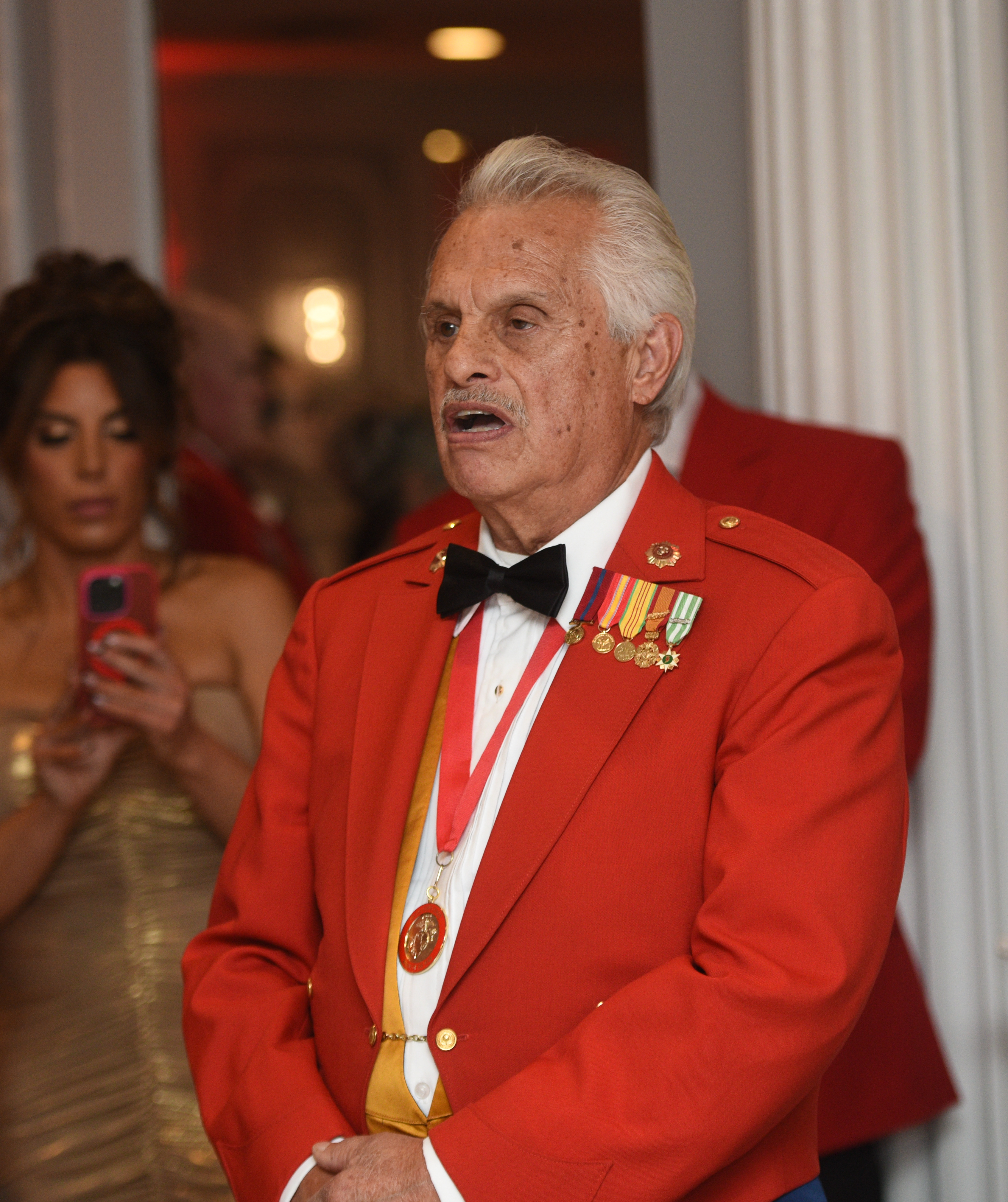 The Sgt. Angel Mendez Marine Corps League Detachment 246 celebrated the 250th Anniversary of the Marine Corps at LiGreci's Staaten on Nov.7, 2025.(Steve White for the Advance/SILive.com)
