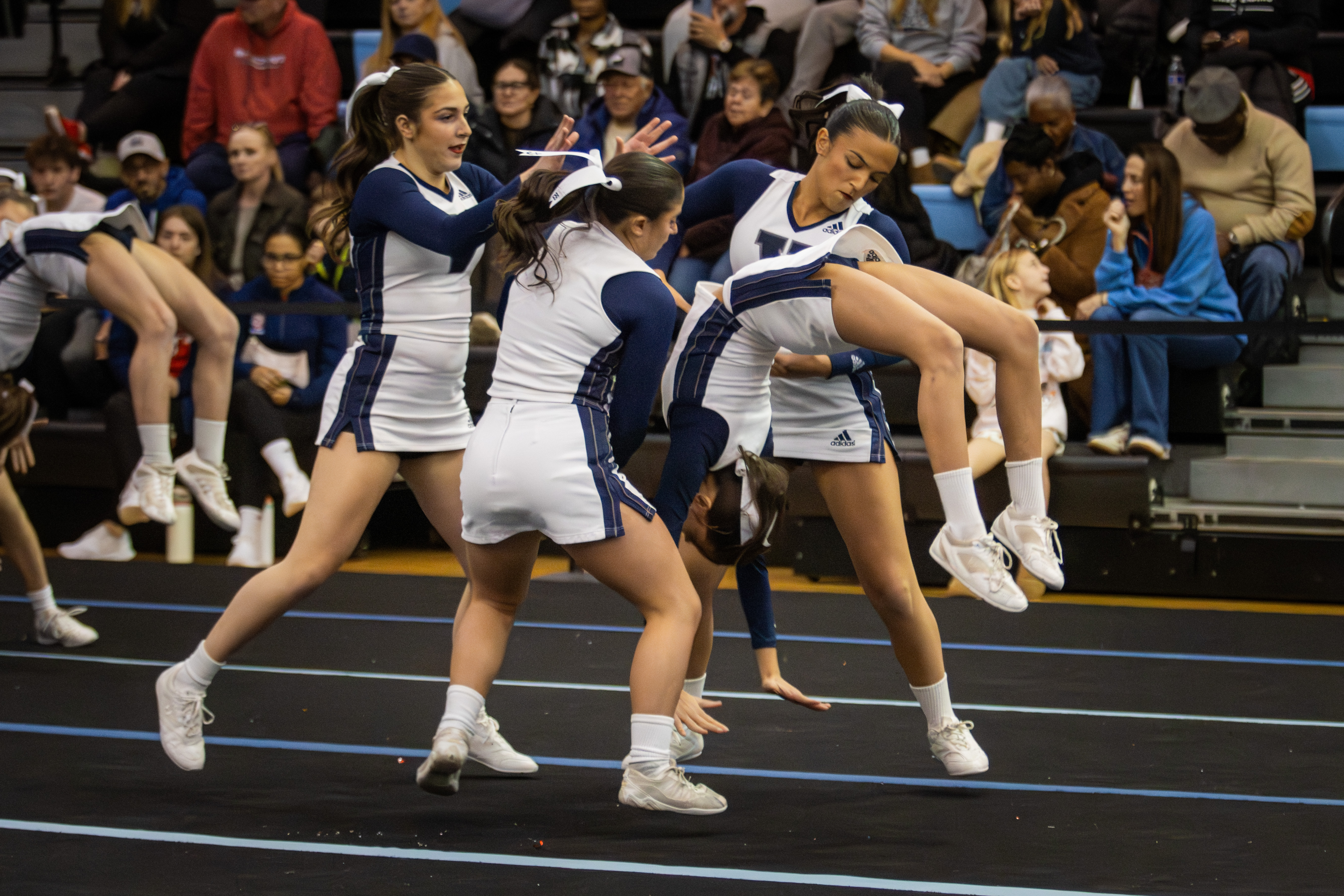 NDA won top honors for its Game-Day and Traditional routine while Hill, Moore and Sea all took second across three different levels of competition. (Annie DeBiase for the Advance/SILive.com)