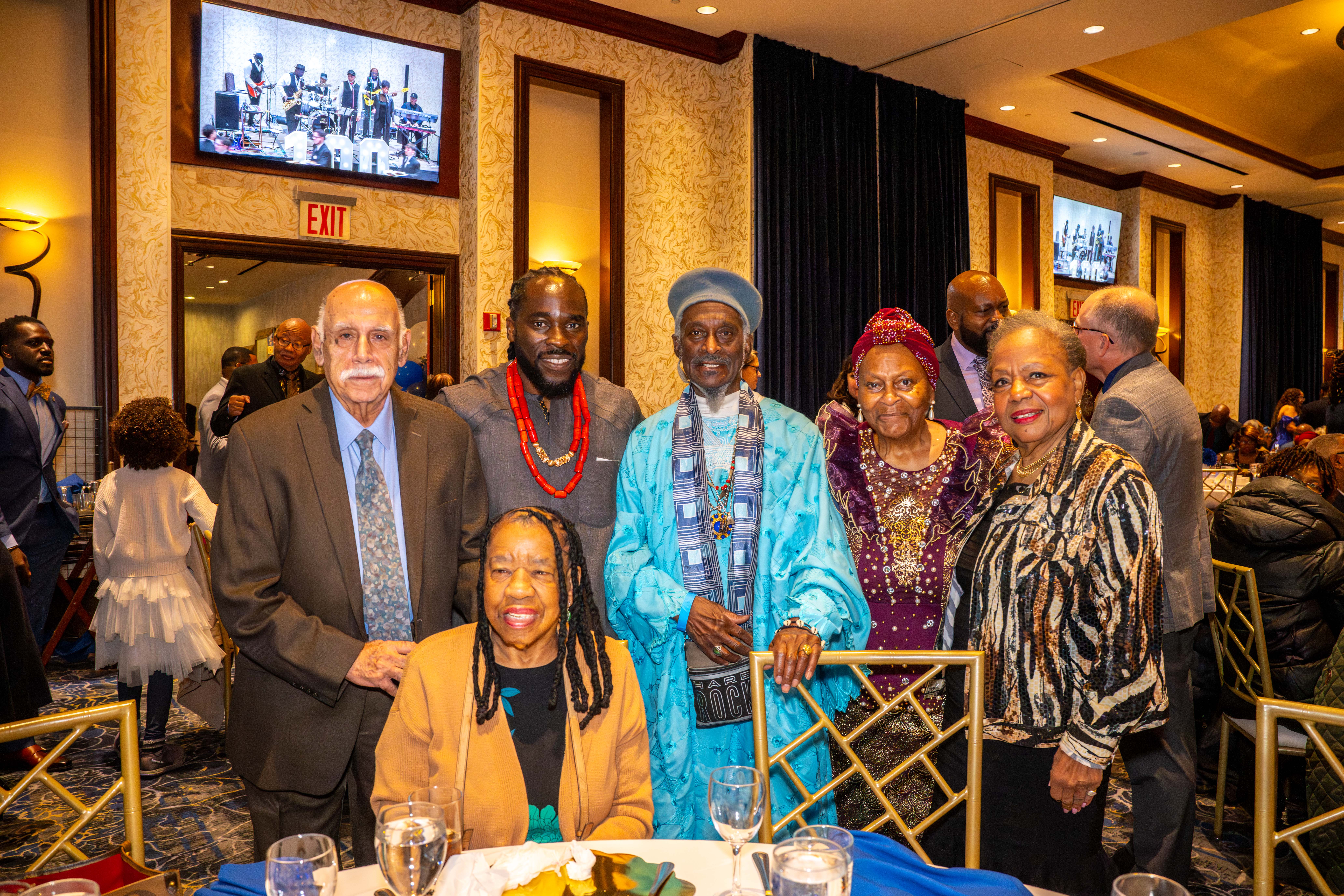 Hundreds attend the Staten Island NAACP’s Freedom Fund Luncheon held at Nicotra’s Ballroom at the Hilton Garden Inn on Saturday, November 8, 2025, in Bloomfield. The milestone event marked 100 years of service to the community. (Owen Reiter for the Advance/SILive.com
