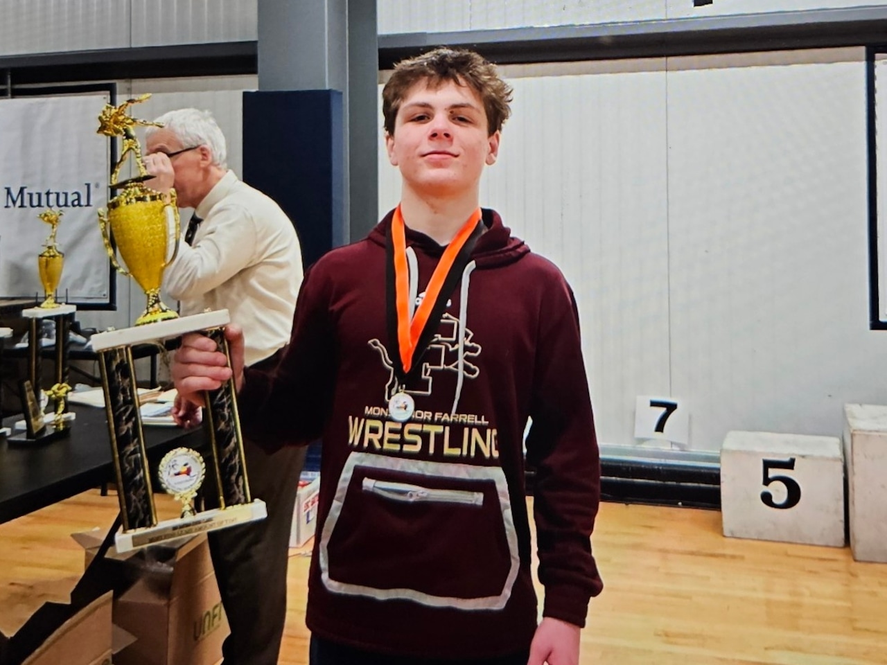 Farrell's Brennan Sprague