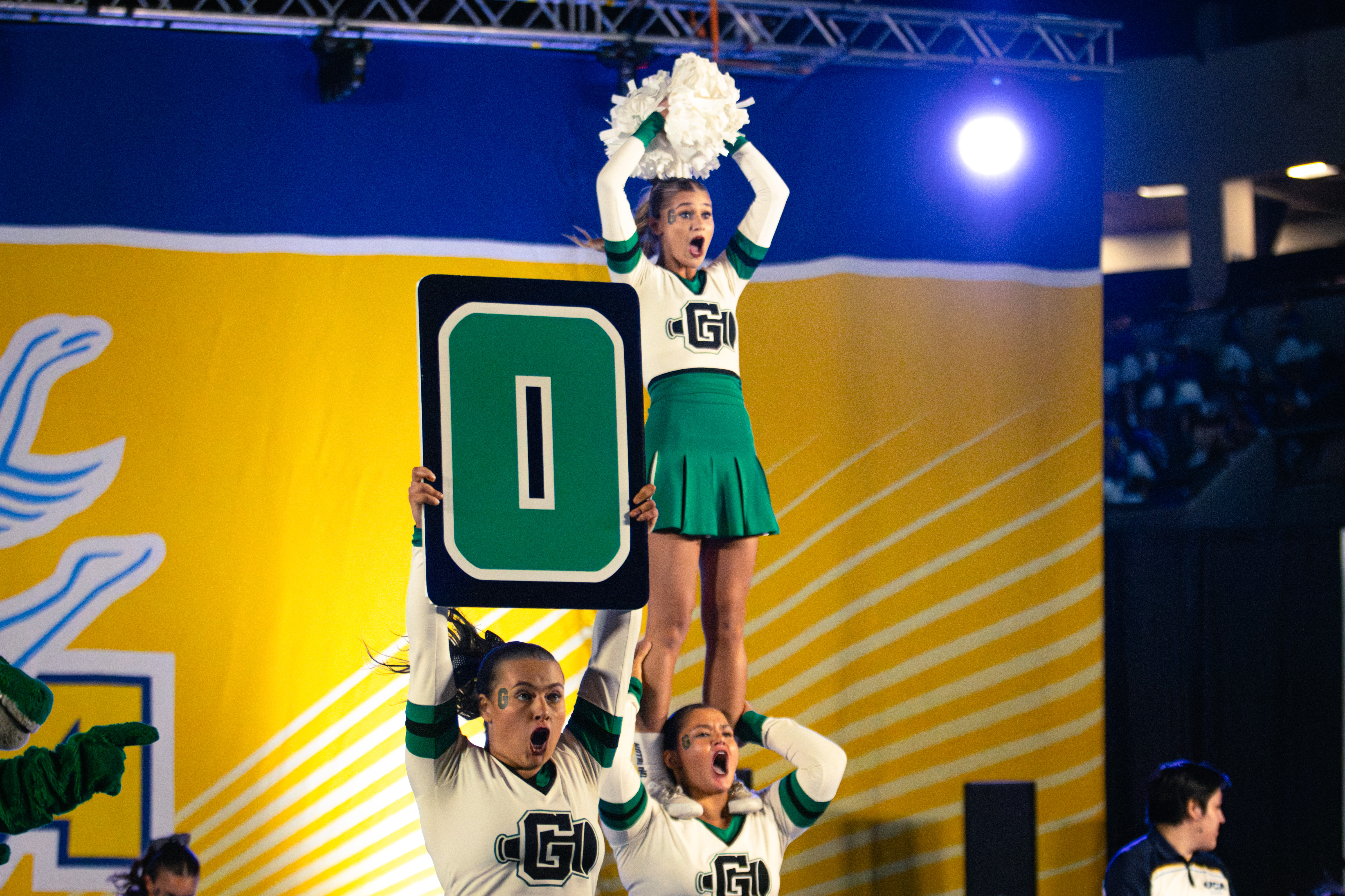 NDA, Sea, Hill earned their spots at Nationals on Sunday, competing at the UCA Northeast Regional at CURE Insurance Arena. (Annie DeBiase for the Advance/SILive.com