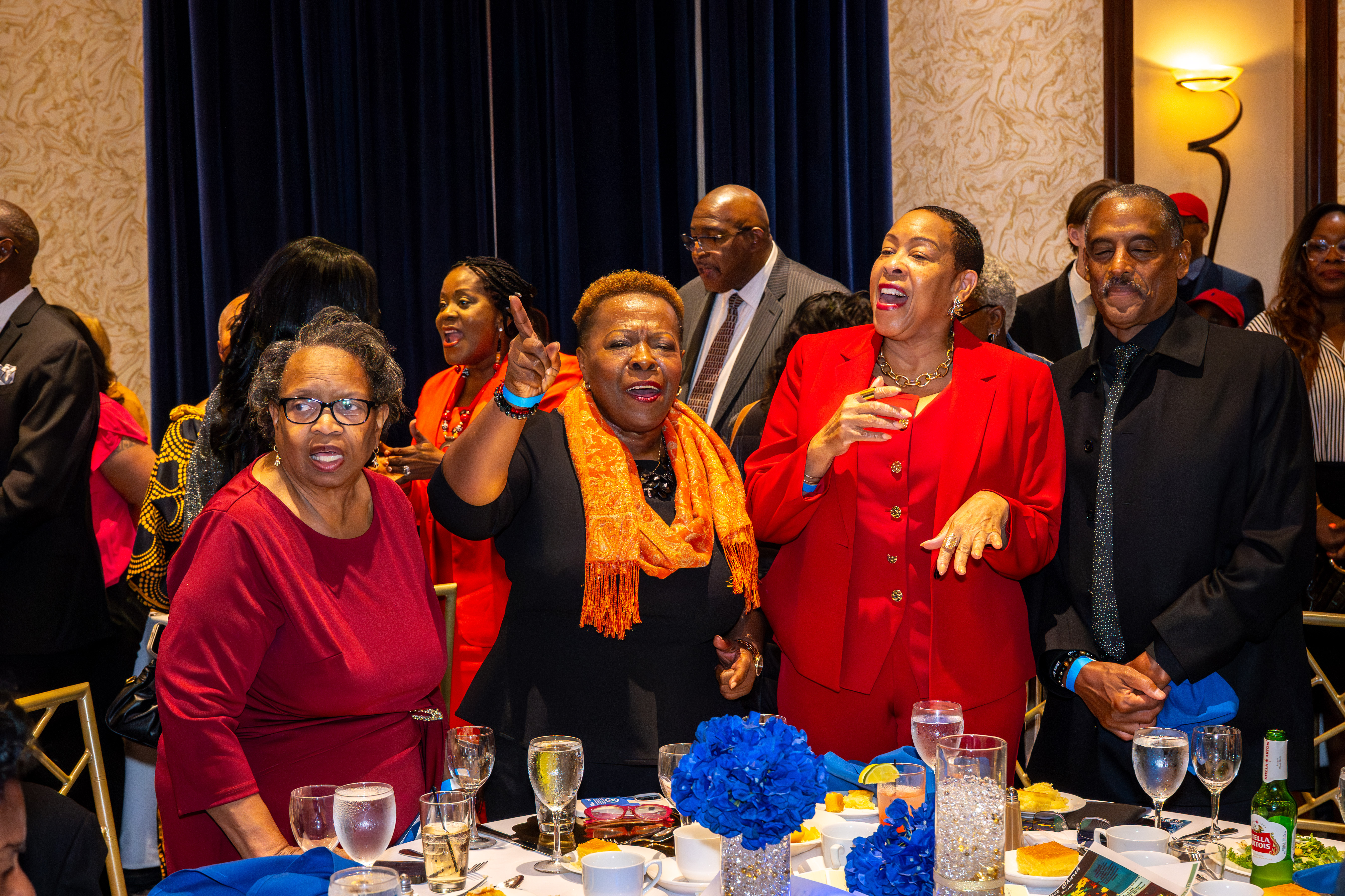 Hundreds attend the Staten Island NAACP’s Freedom Fund Luncheon held at Nicotra’s Ballroom at the Hilton Garden Inn on Saturday, November 8, 2025, in Bloomfield. The milestone event marked 100 years of service to the community. (Owen Reiter for the Advance/SILive.com