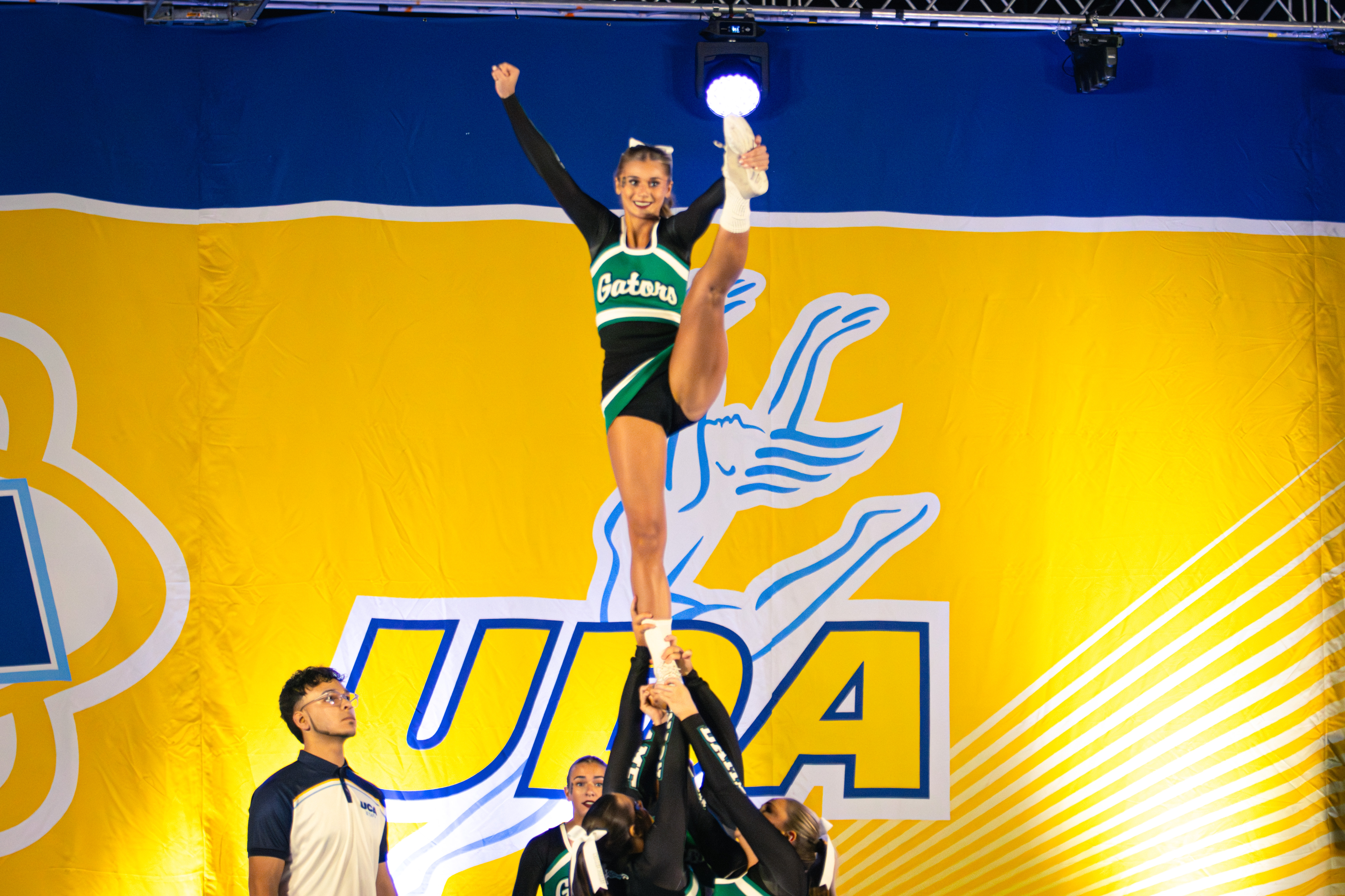 NDA, Sea, Hill earned their spots at Nationals on Sunday, competing at the UCA Northeast Regional at CURE Insurance Arena. (Annie DeBiase for the Advance/SILive.com
