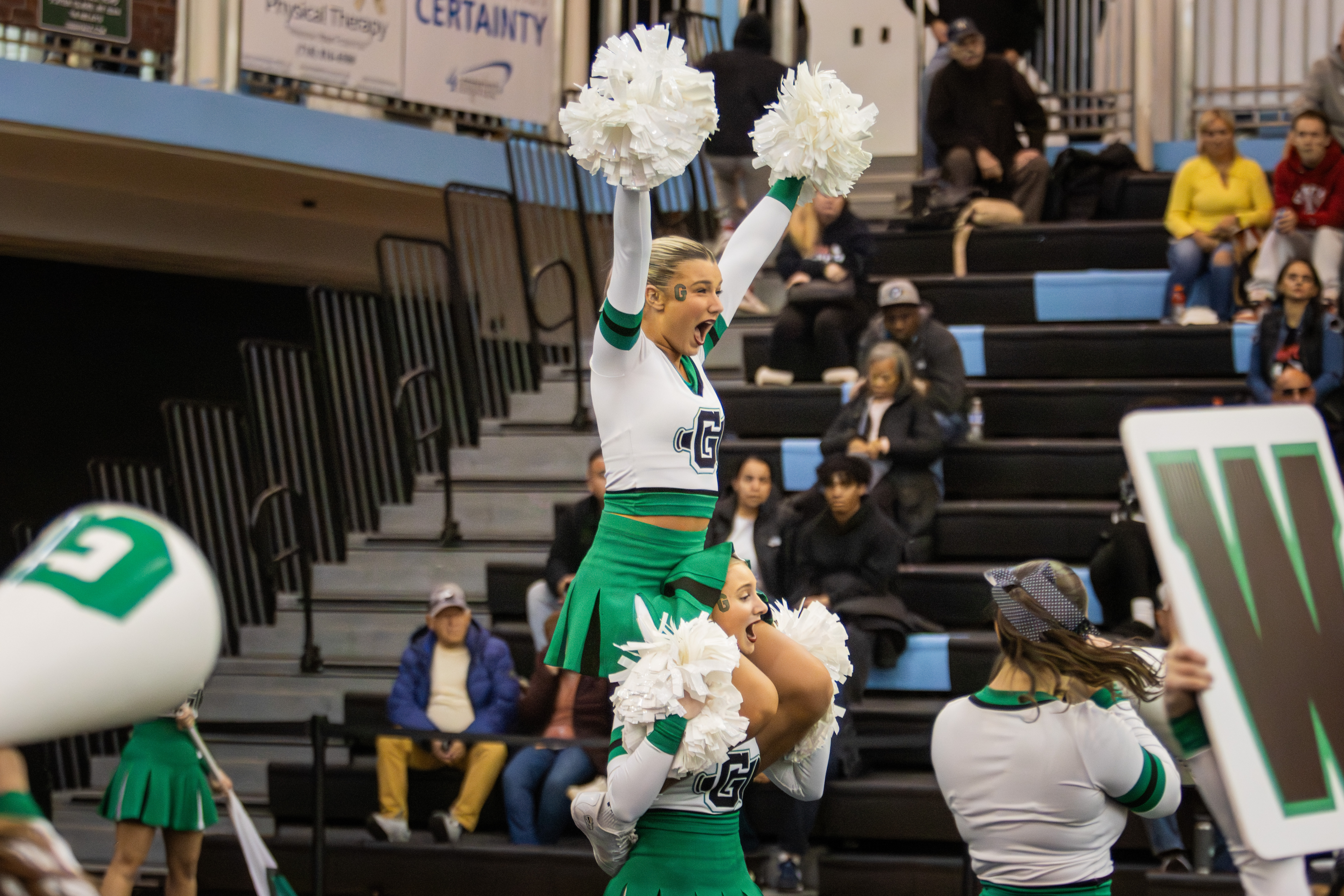NDA won top honors for its Game-Day and Traditional routine while Hill, Moore and Sea all took second across three different levels of competition. (Annie DeBiase for the Advance/SILive.com)