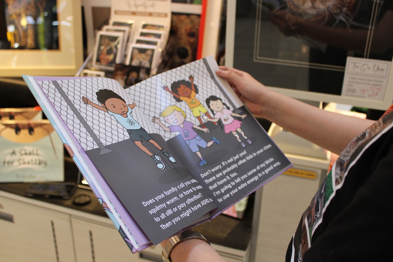 Staten Island artist starts pet portrait business and publishes children's books