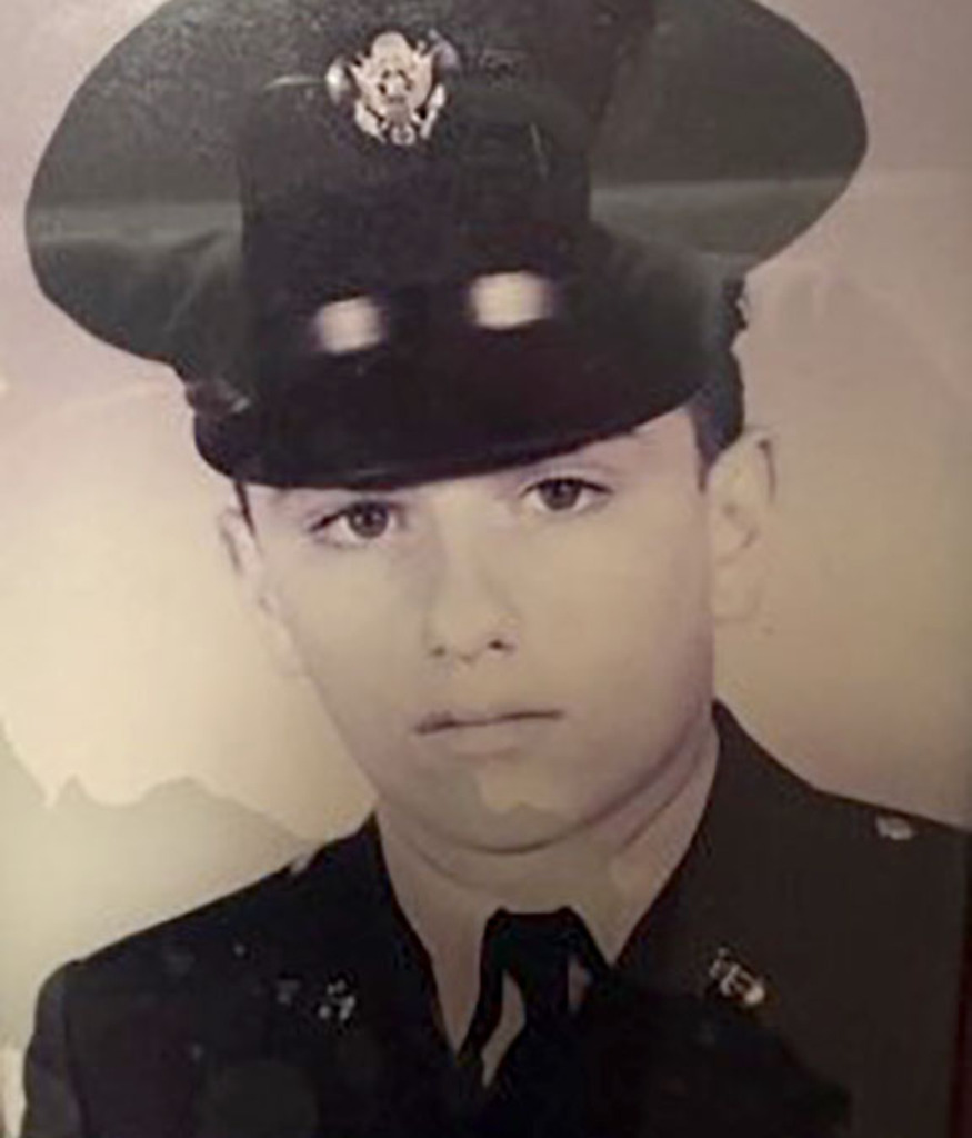 Gregory Lungarelli who served in the U.S. Army in the Vietnam War from 1964-1967. The photo was taken in 1964. He was 17 years old. He lived in Bensonhurst Brooklyn. He has since passed away but never forgotten. (Submitted by Ruth Ann Sellitti)