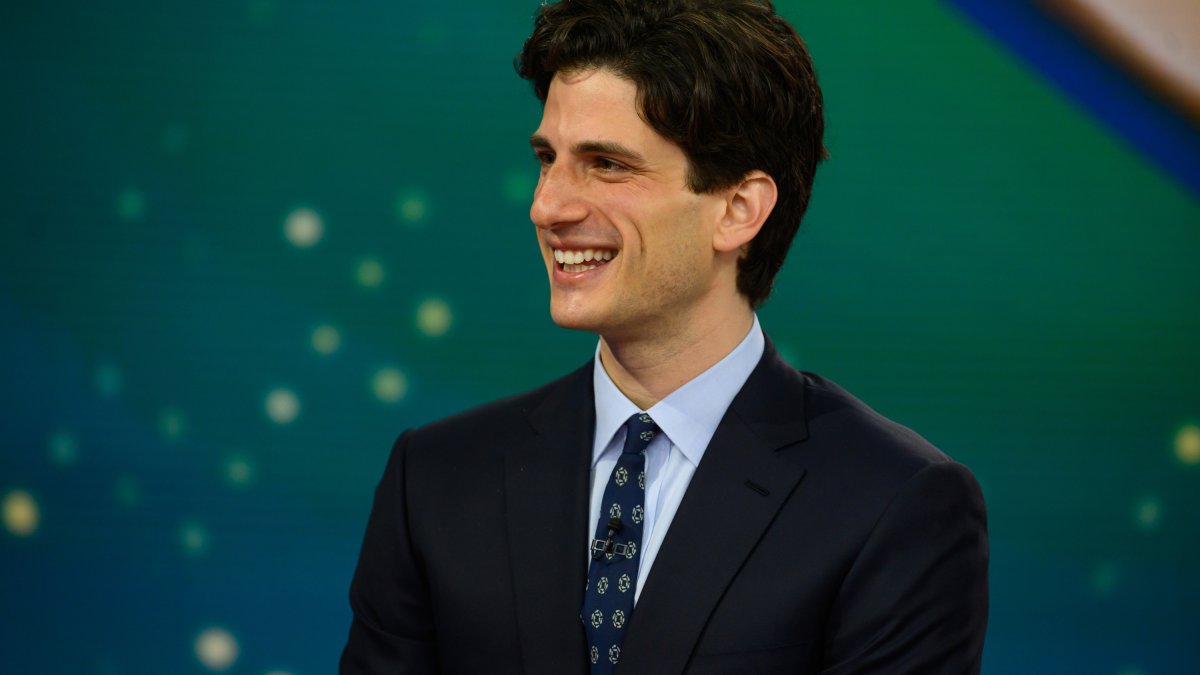 JFK grandson Jack Schlossberg announces bid for House seat in NYC – NBC New York
