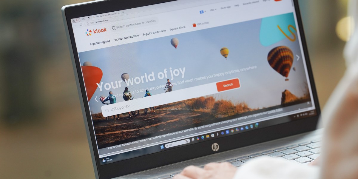 Asian travel platform Klook is filing for a New York IPO