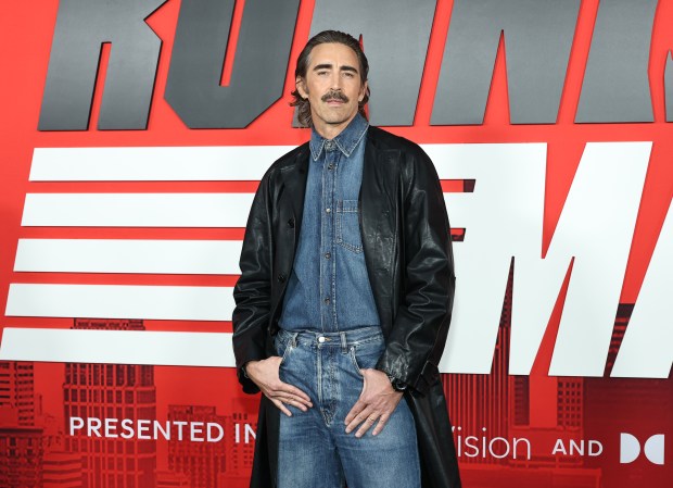 NEW YORK, NEW YORK - NOVEMBER 09: Lee Pace attends Paramount's "The Running Man" New York Premiere at AMC Lincoln Square Theater on November 09, 2025 in New York City. (Photo by Jamie McCarthy/Getty Images)