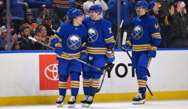 Noah Östlund looks like a real NHL package with 2 goals vs. Oilers: Sabres thoughts