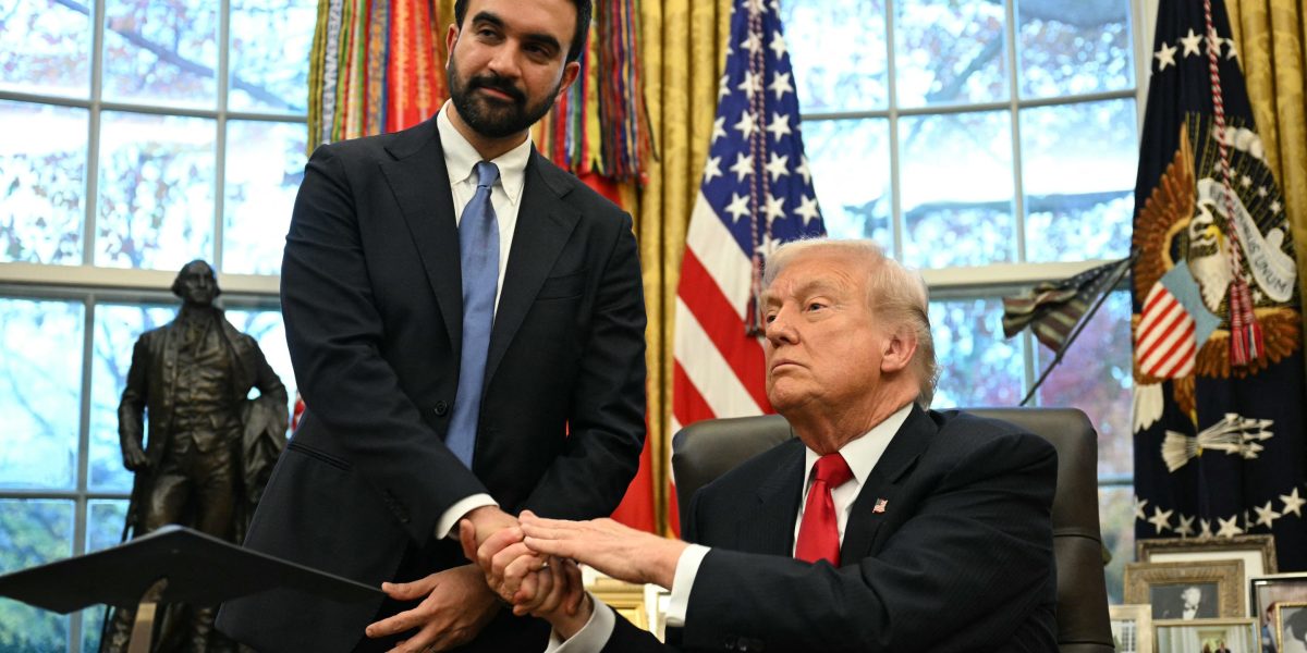 Trump says he’d ‘feel very comfortable’ in Mamdani’s NYC