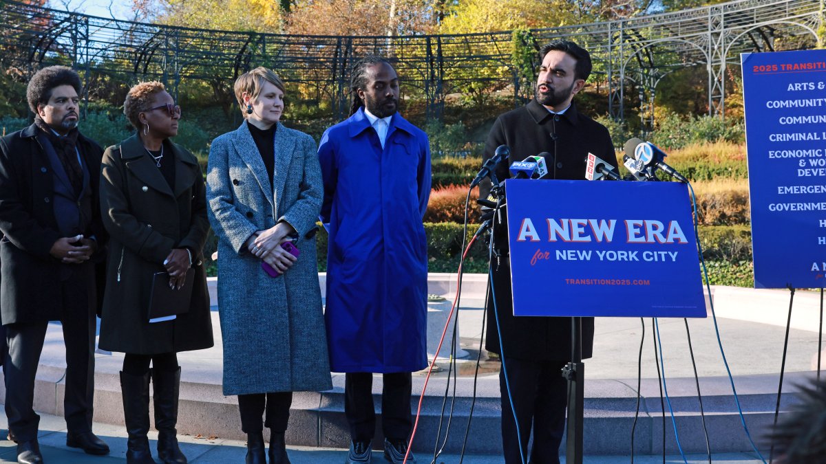 Mamdani tells 170 Adams administration staffers to be out Jan. 1 – NBC New York