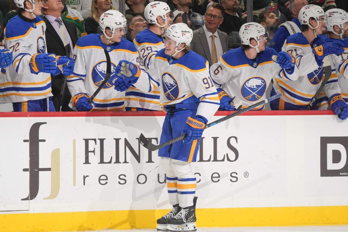 Sabres’ luck turns with ‘dirty’ goals in comeback win over Wild: 3 thoughts